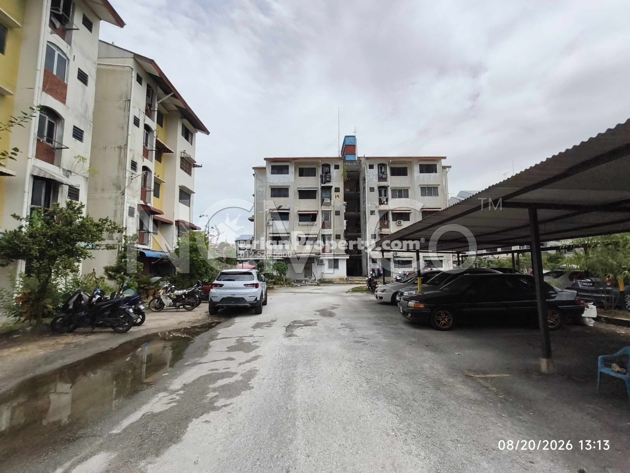 Apartment For Auction at Flat PKNS