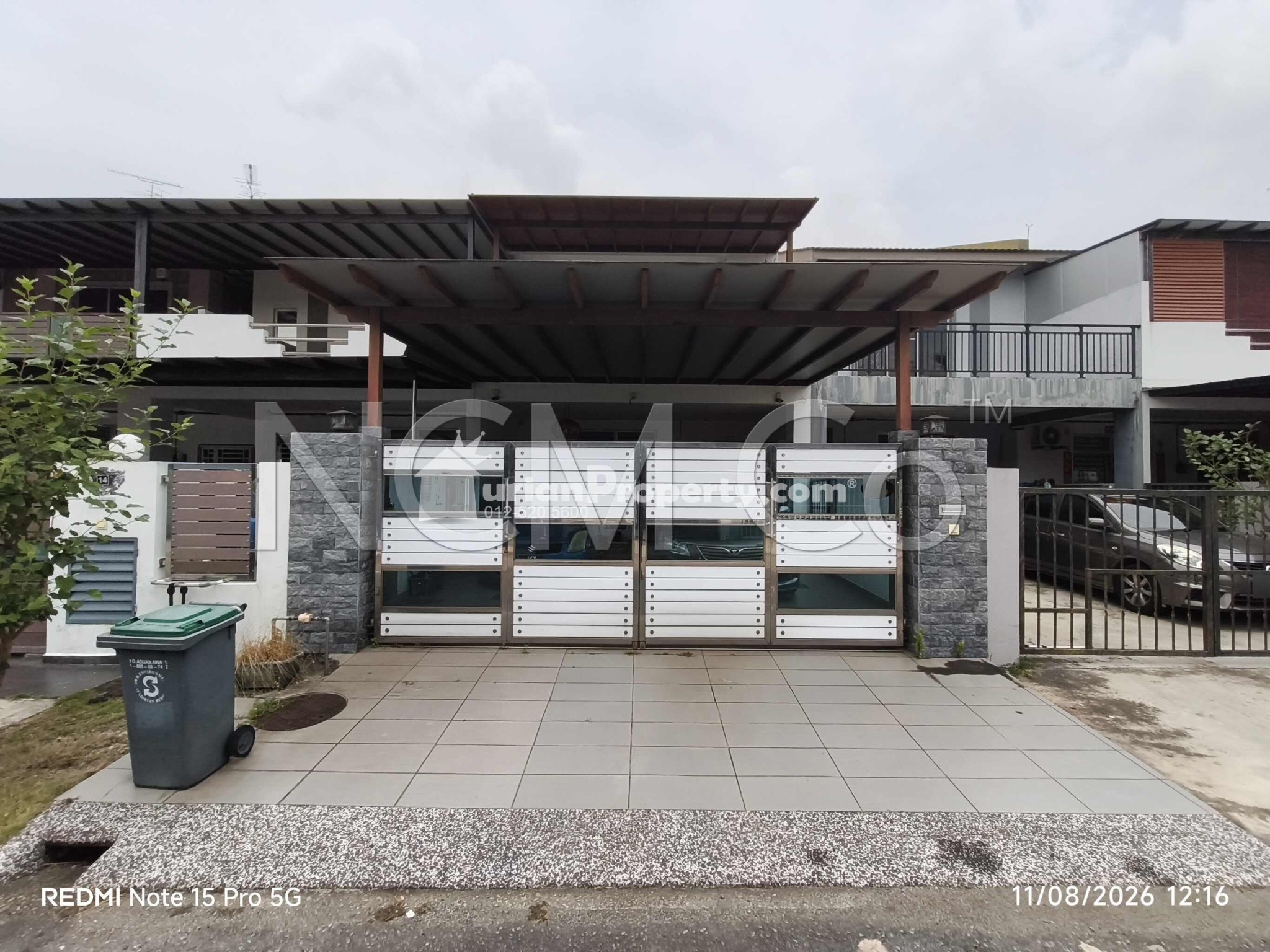 Terrace House For Auction at Bukit Indah
