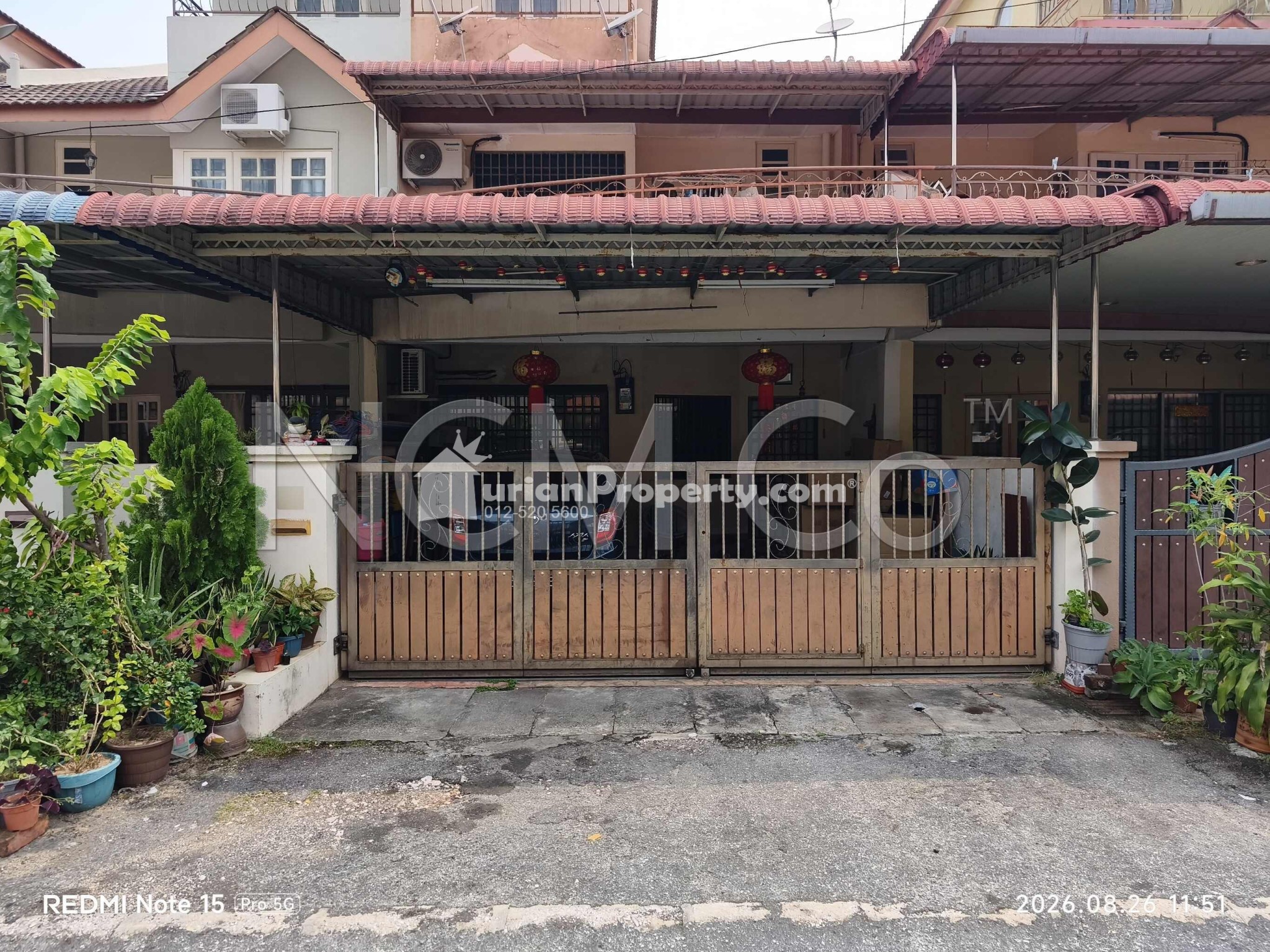 Terrace House For Auction at Taman Menglembu Impiana Adril