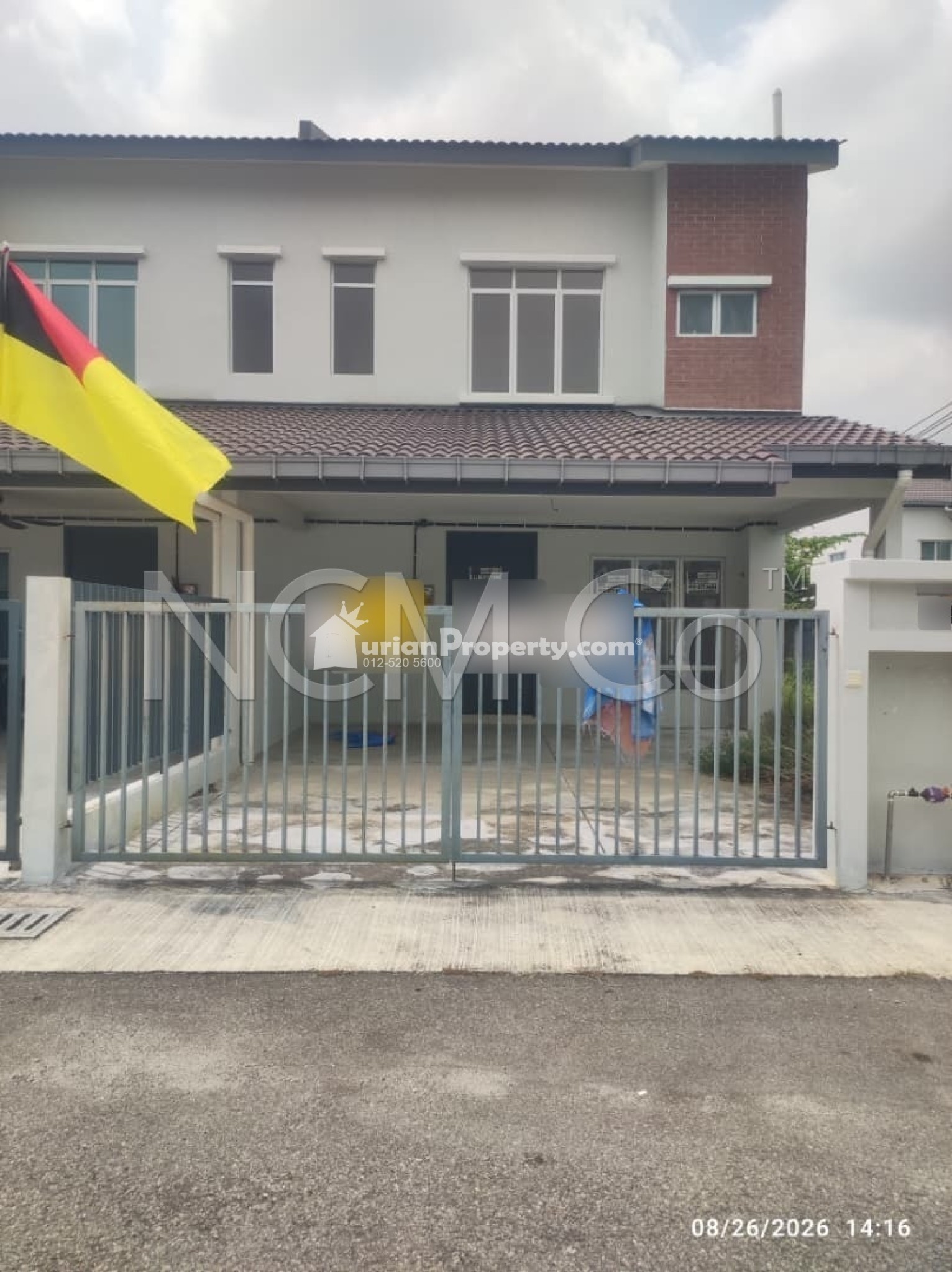 Terrace House For Auction at Iringan Bayu
