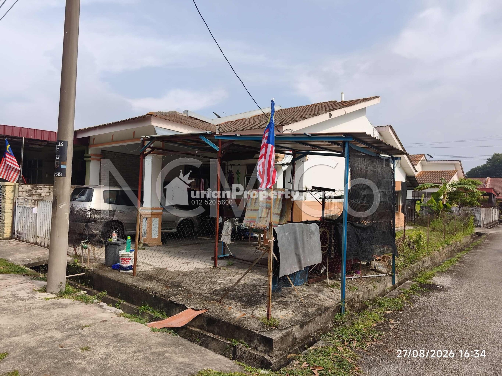 Terrace House For Auction at Ambangan Heights