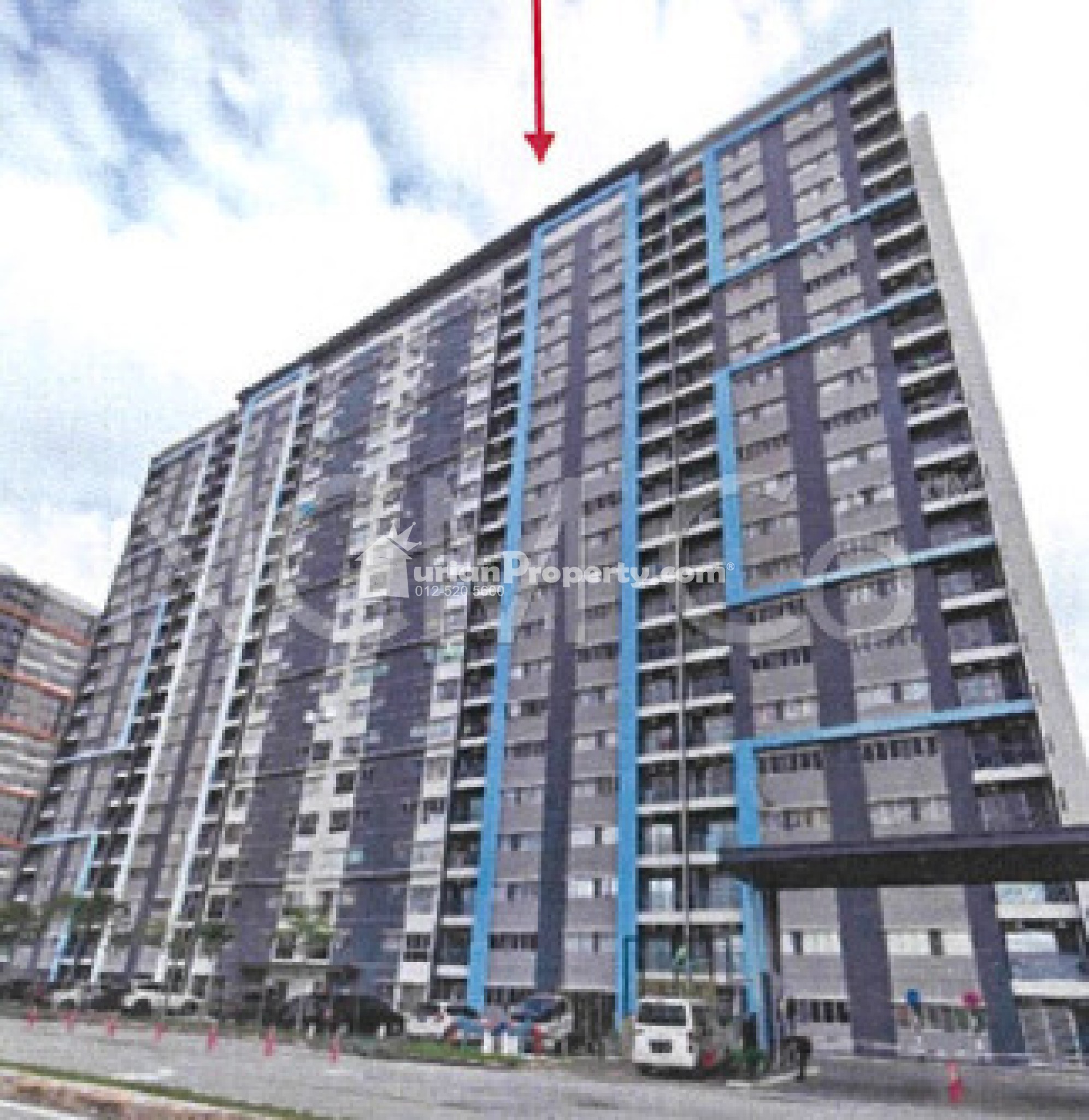 Serviced Residence For Auction at Kita Impian