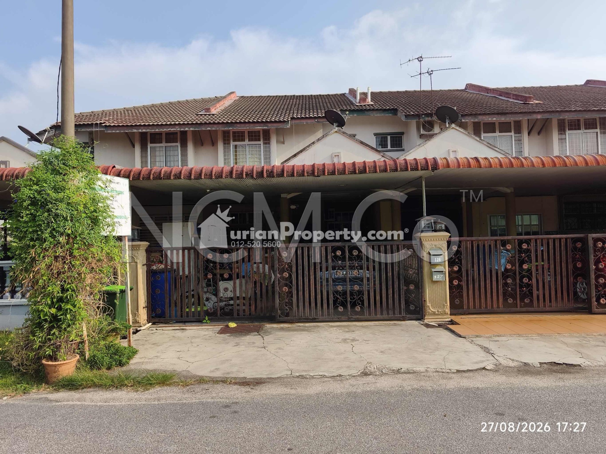Terrace House For Auction at Bandar Amanjaya