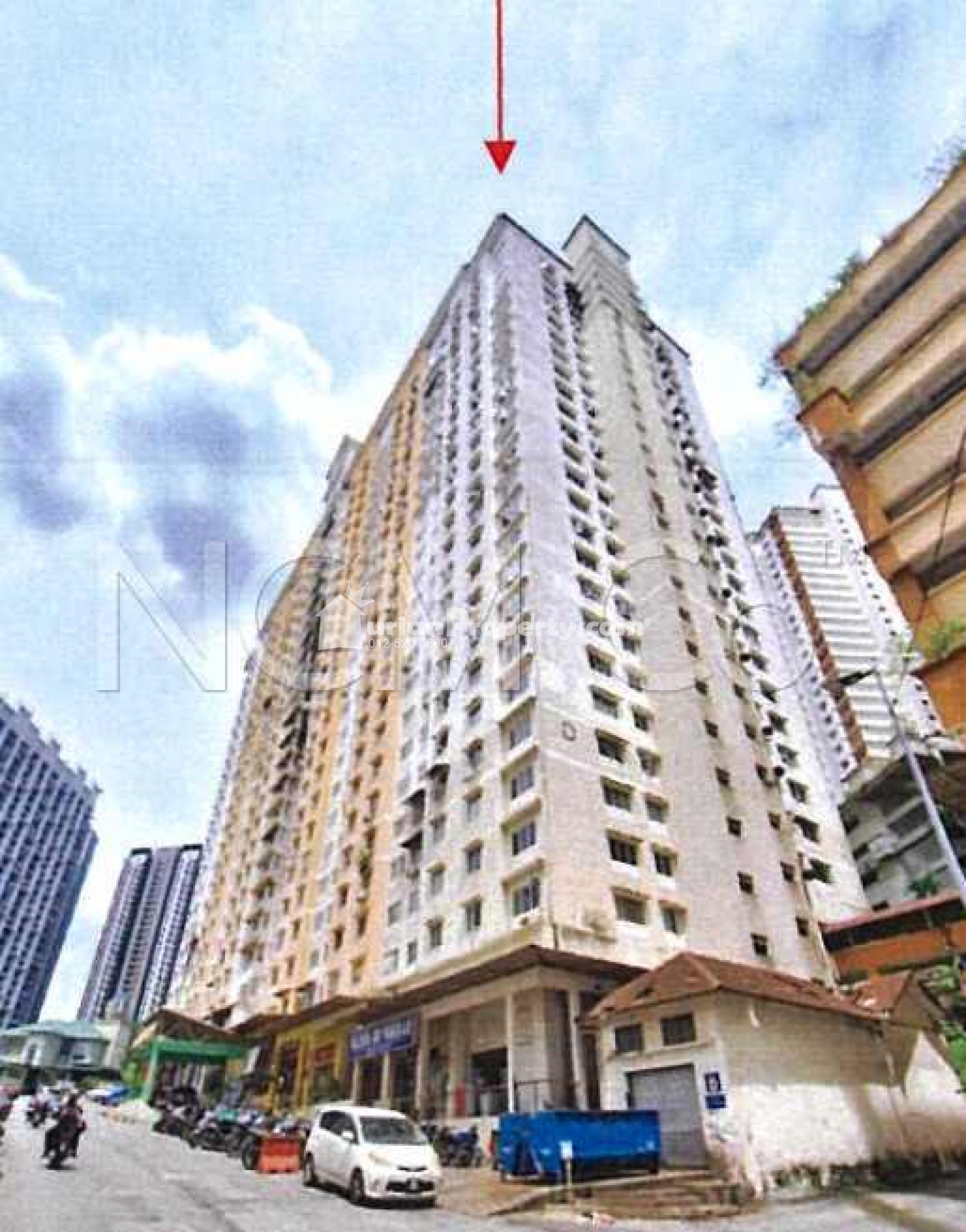 Apartment For Auction at Flora Damansara Apartment