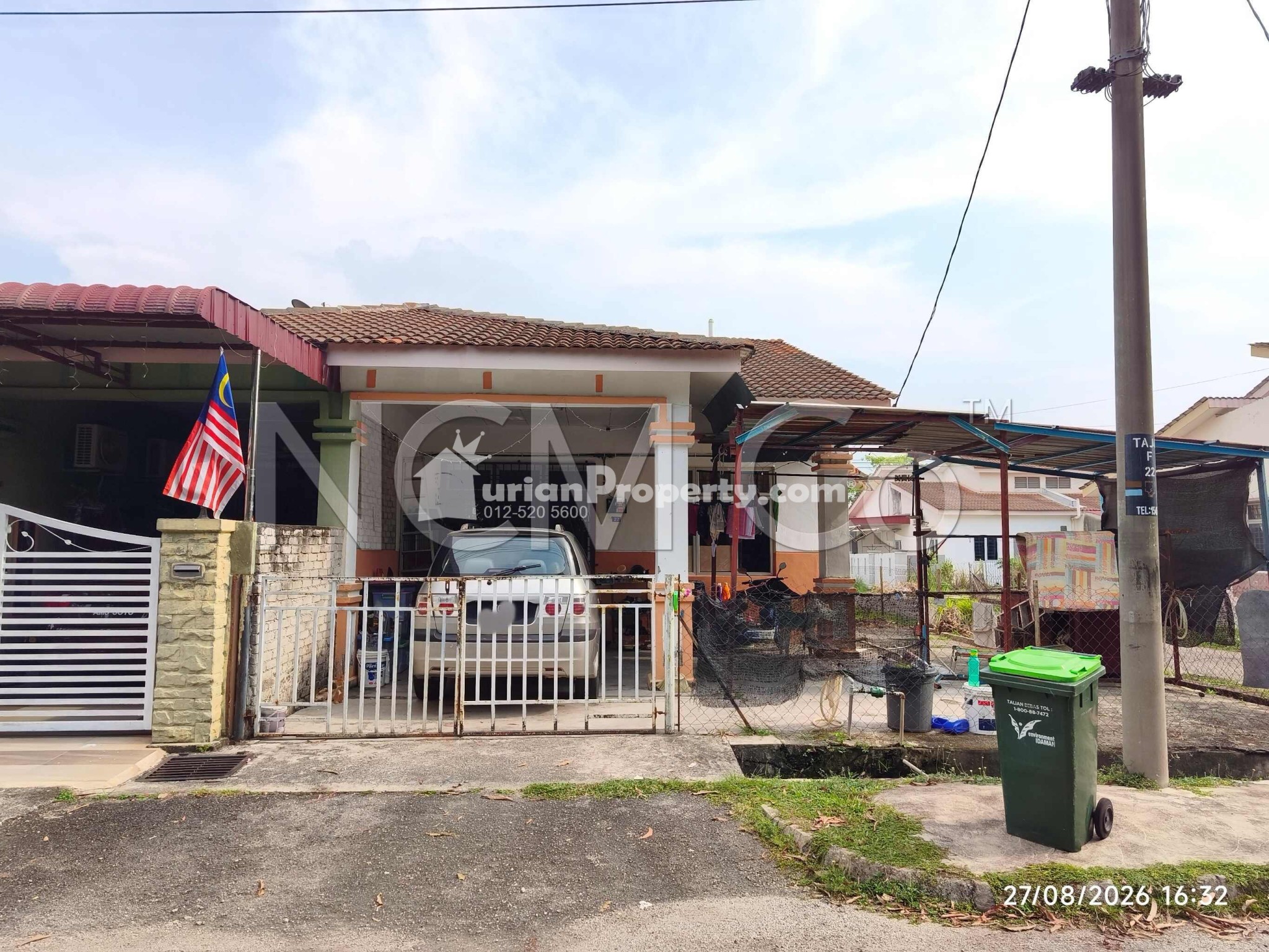 Terrace House For Auction at Ambangan Heights