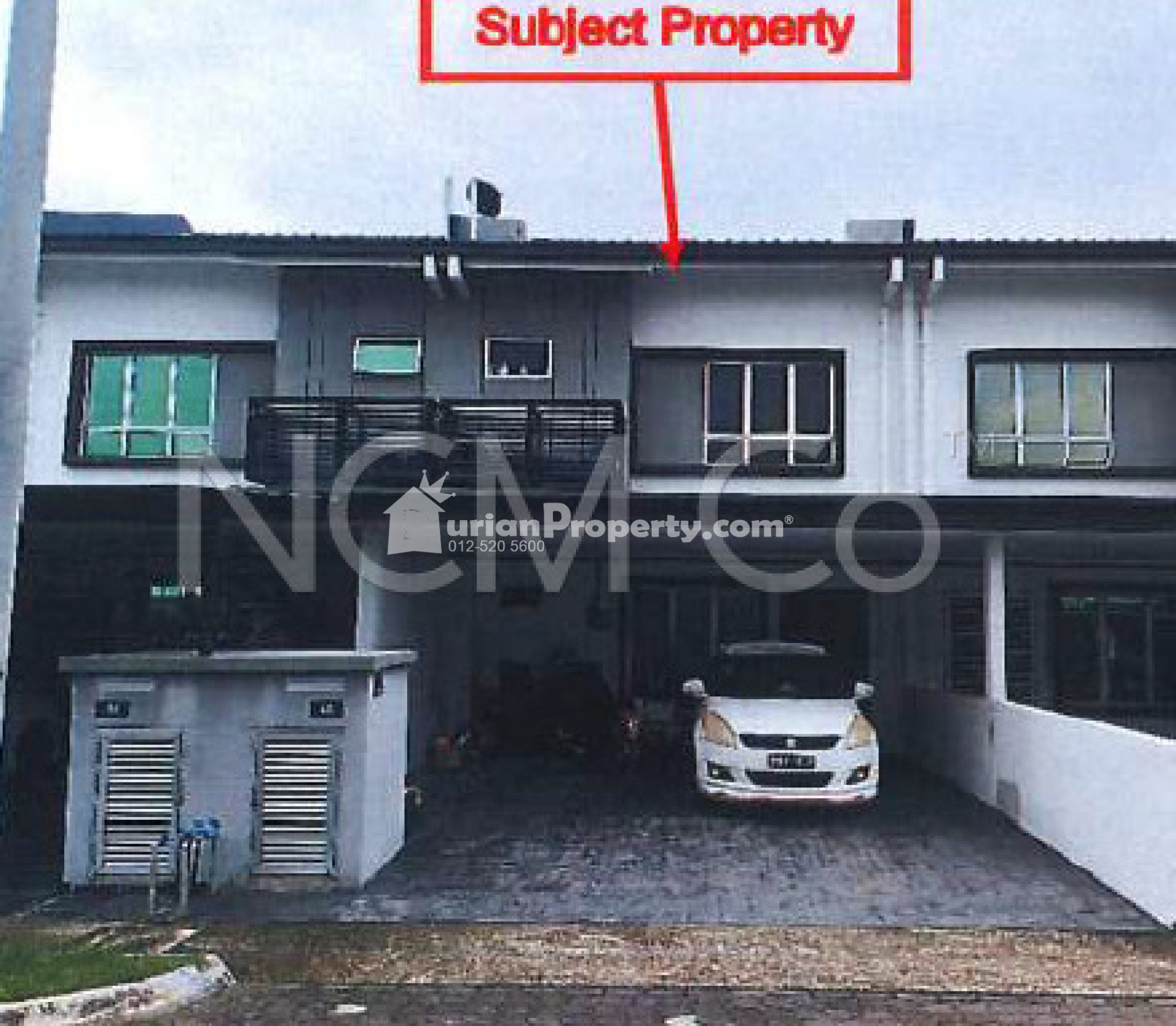 Terrace House For Auction at Rentak Perdana @ LBS Alam Perdana
