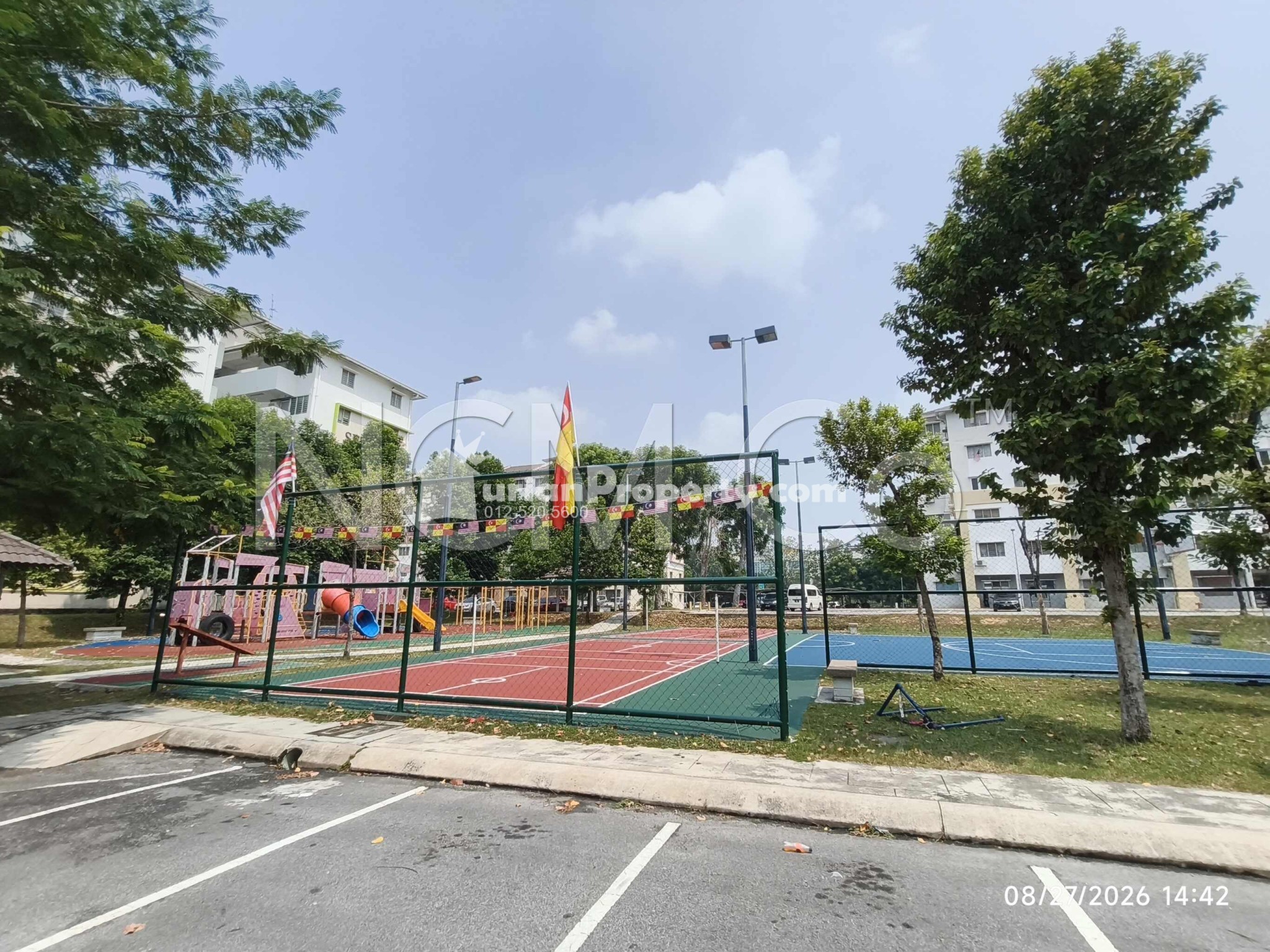 Flat For Auction at Pangsapuri Seroja
