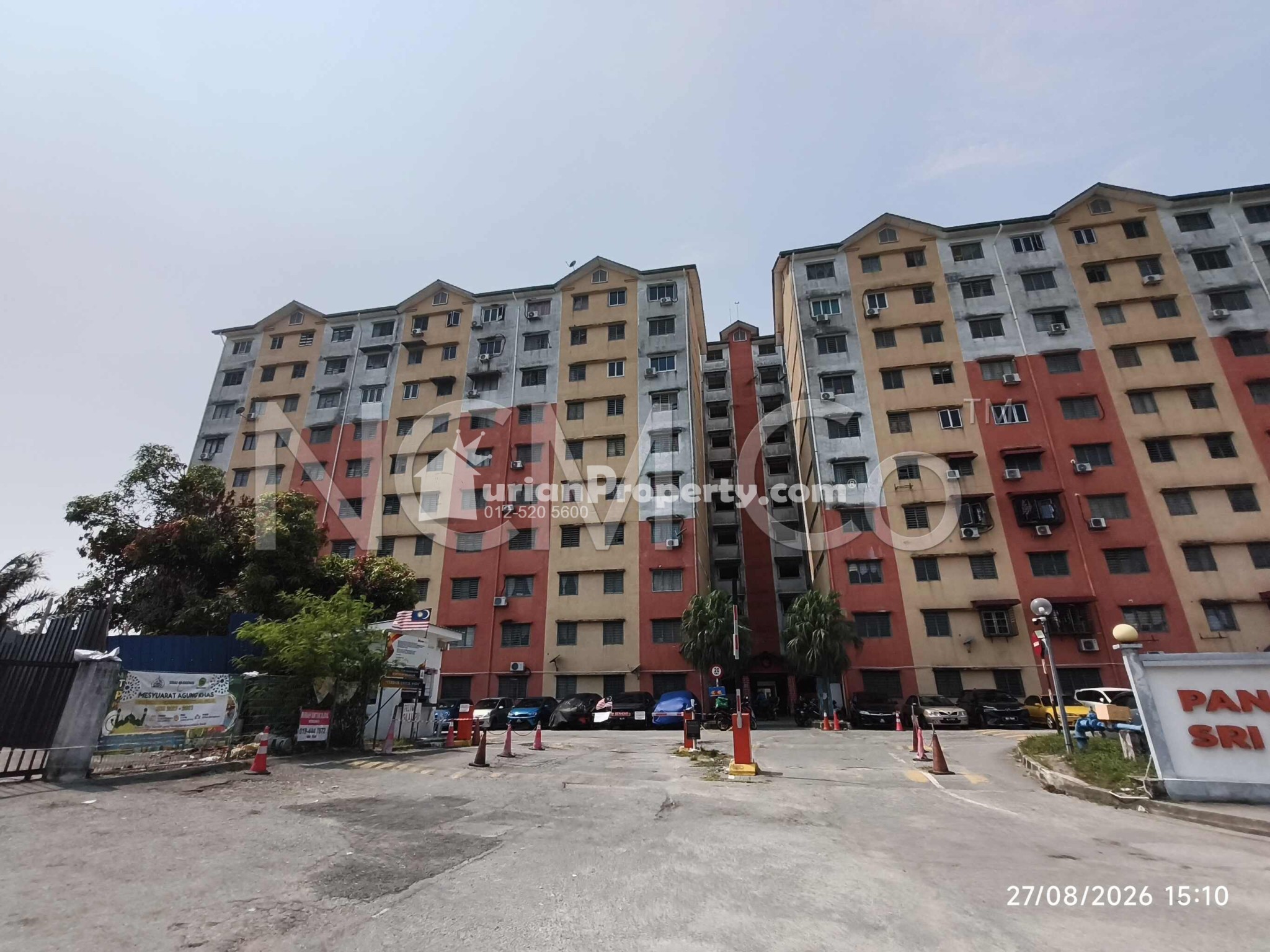 Flat For Auction at Seri Mutiara