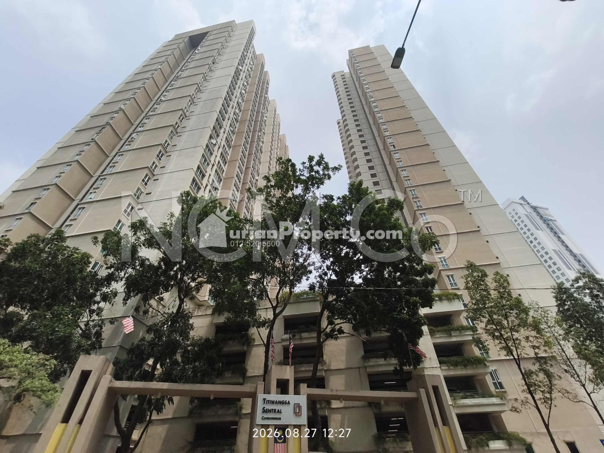 Serviced Residence For Auction at Titiwangsa Sentral