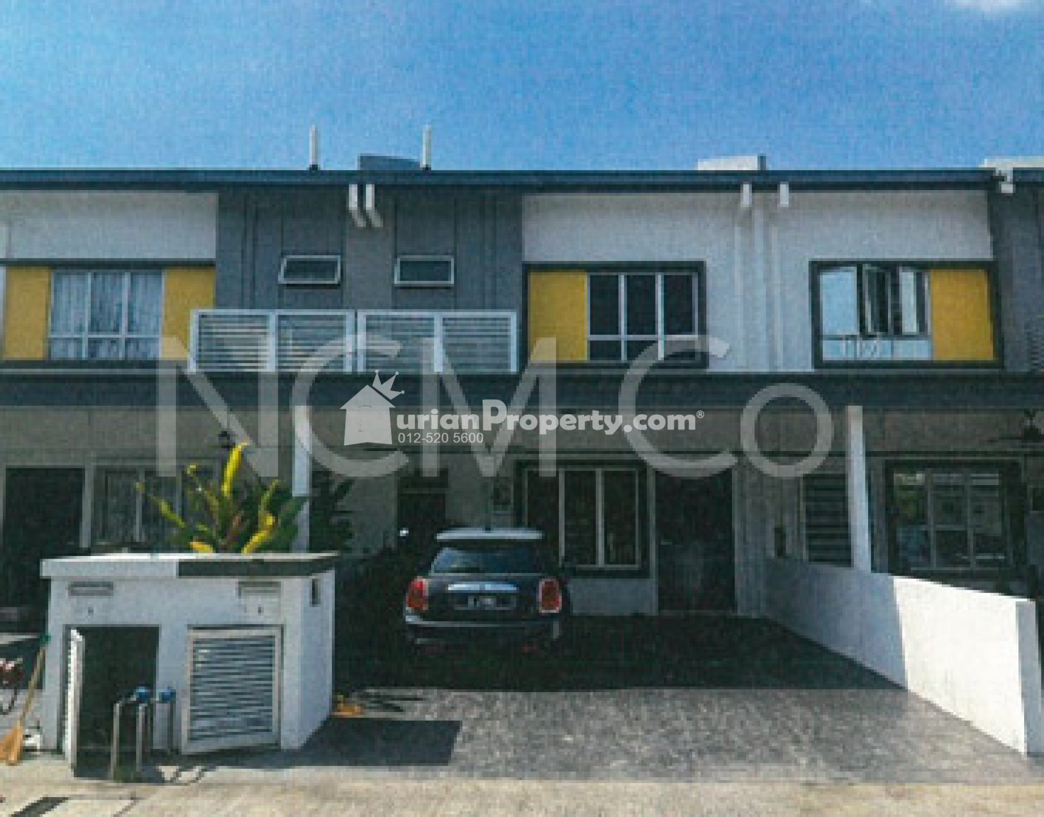 Terrace House For Auction at Kita Harmoni