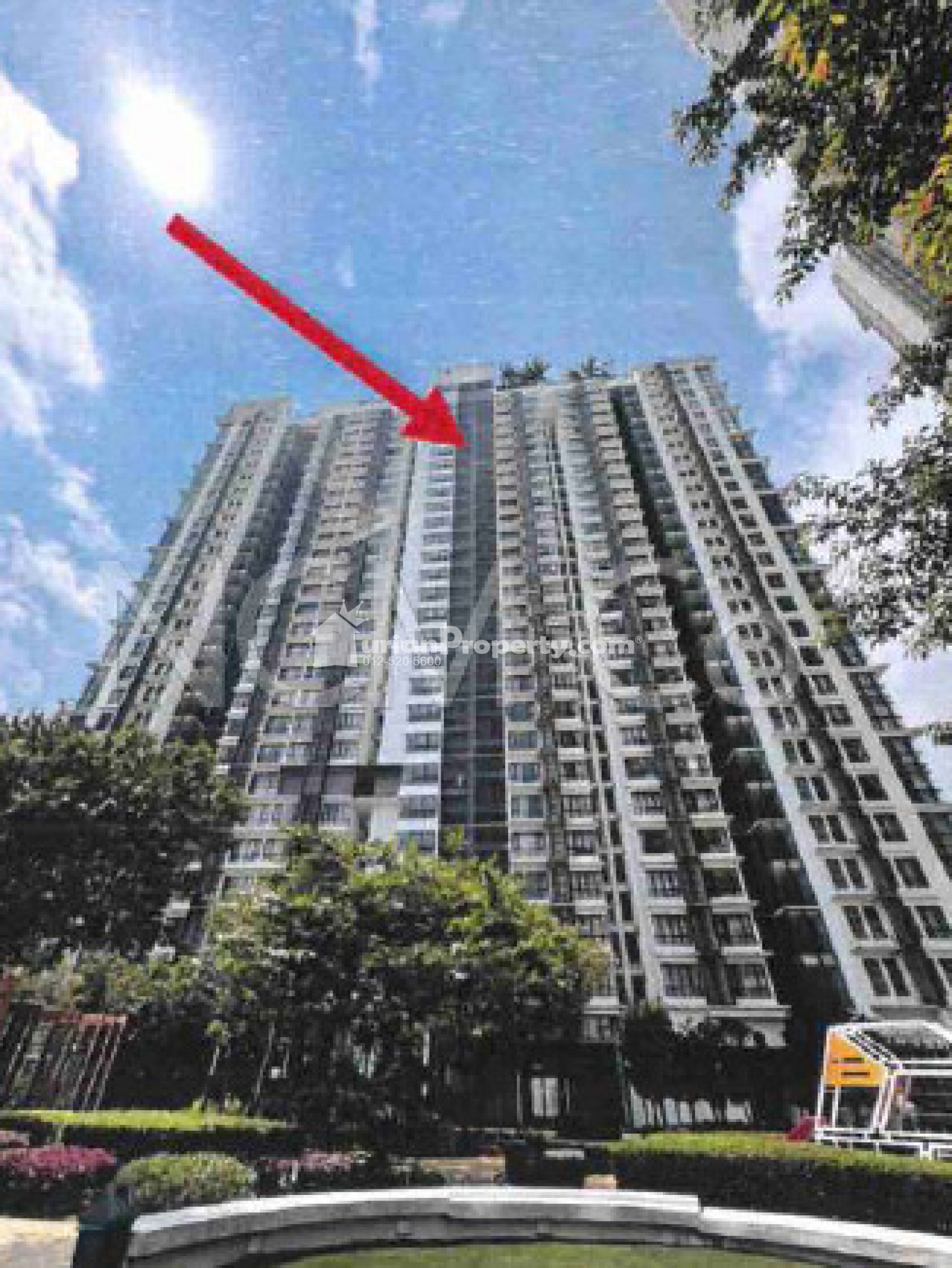 Serviced Residence For Auction at Eclipse Residence