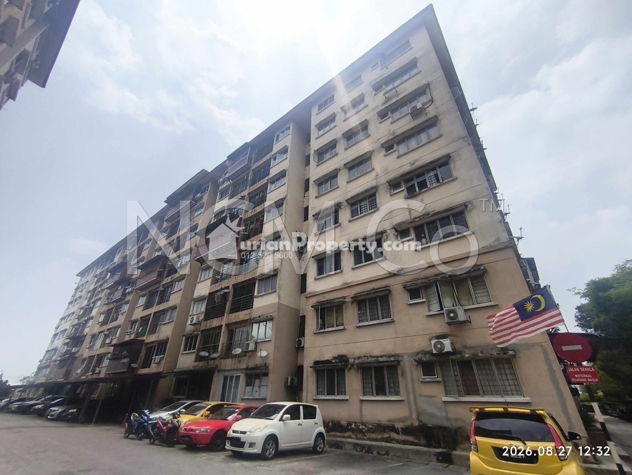 Apartment For Auction at Puchong Permata 1