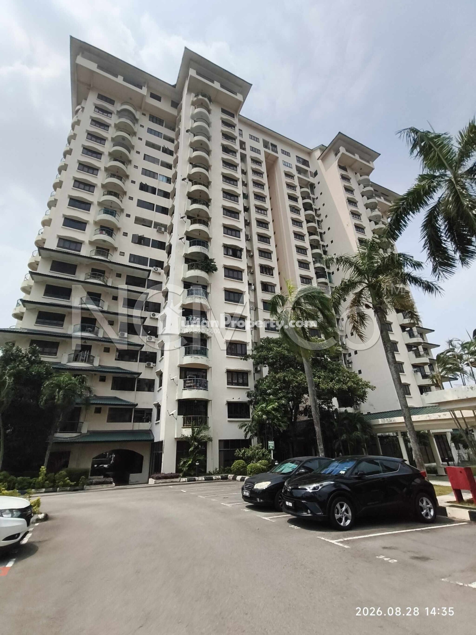 Condo For Auction at Mutiara Oriental