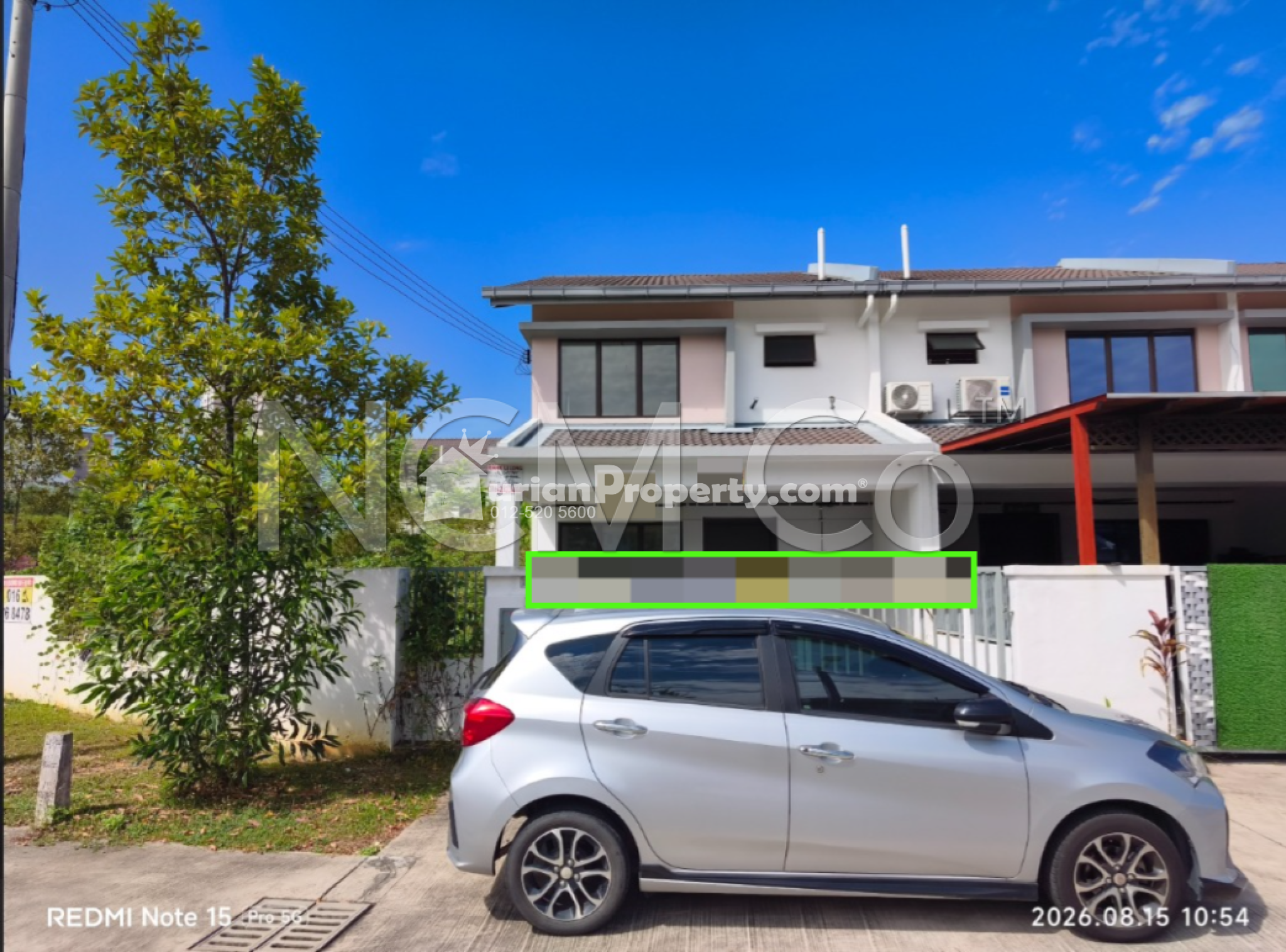 Terrace House For Auction at M Aruna