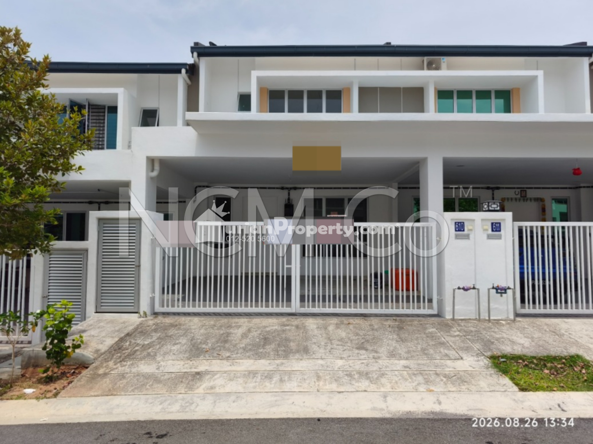 Terrace House For Auction at Tiara Sendayan