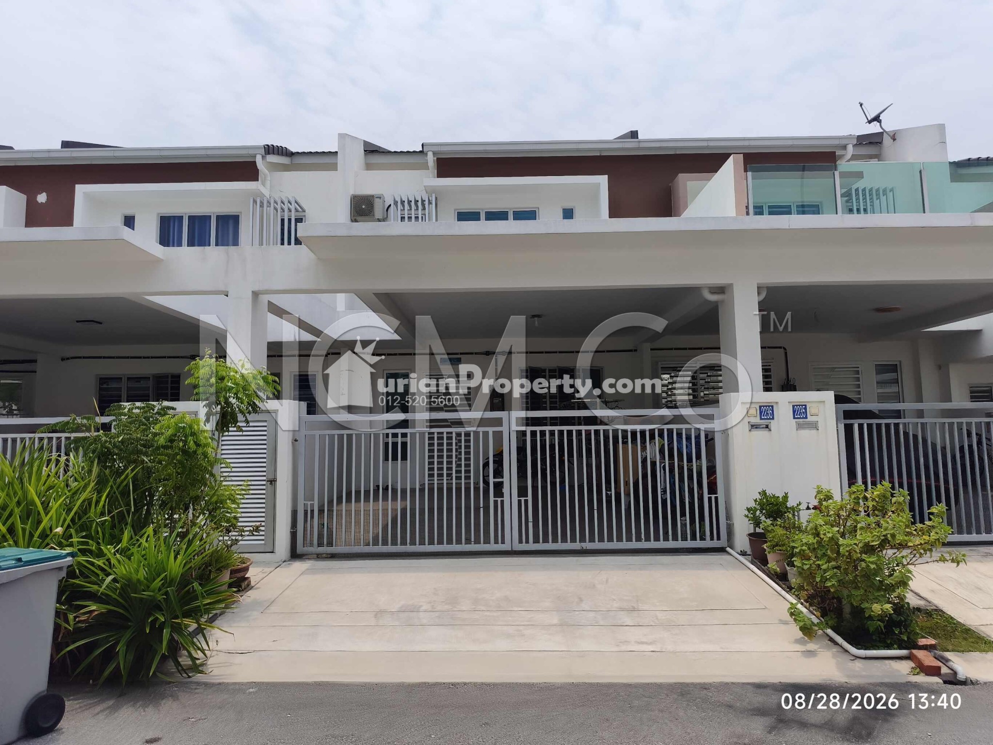 Terrace House For Auction at Tiara Sendayan