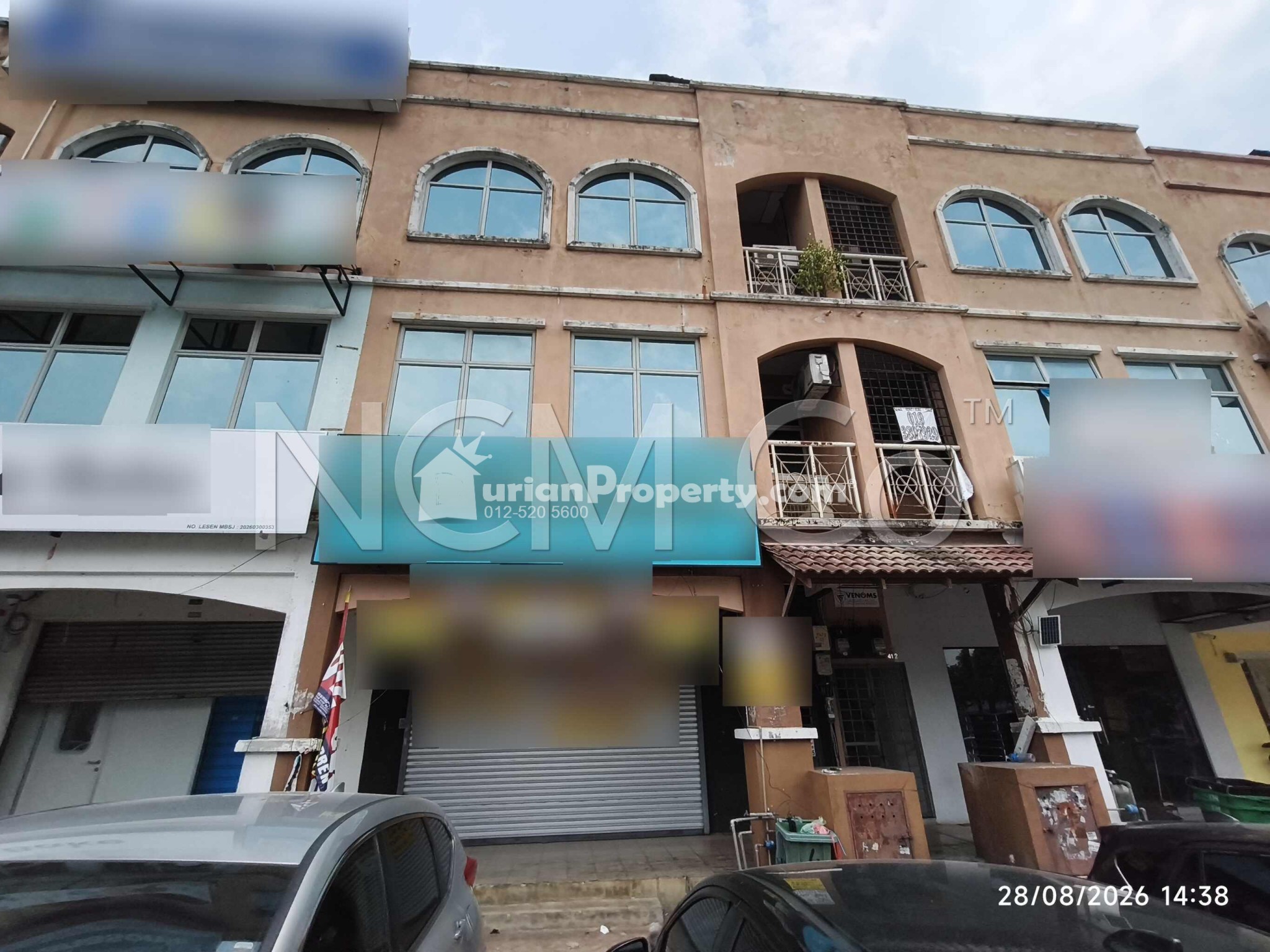 Shop Office For Auction at Puteri 5