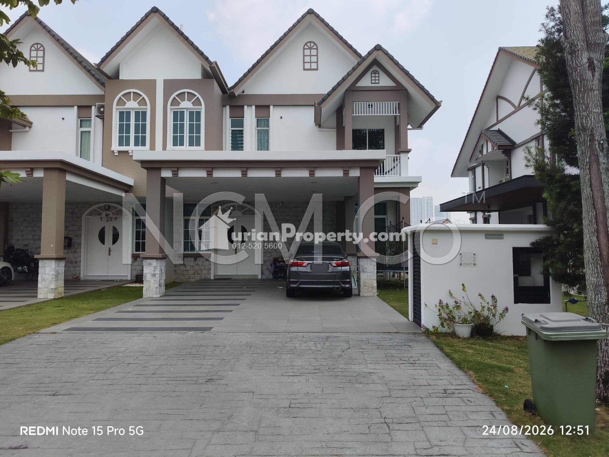 Semi D For Auction at Setia Eco Park