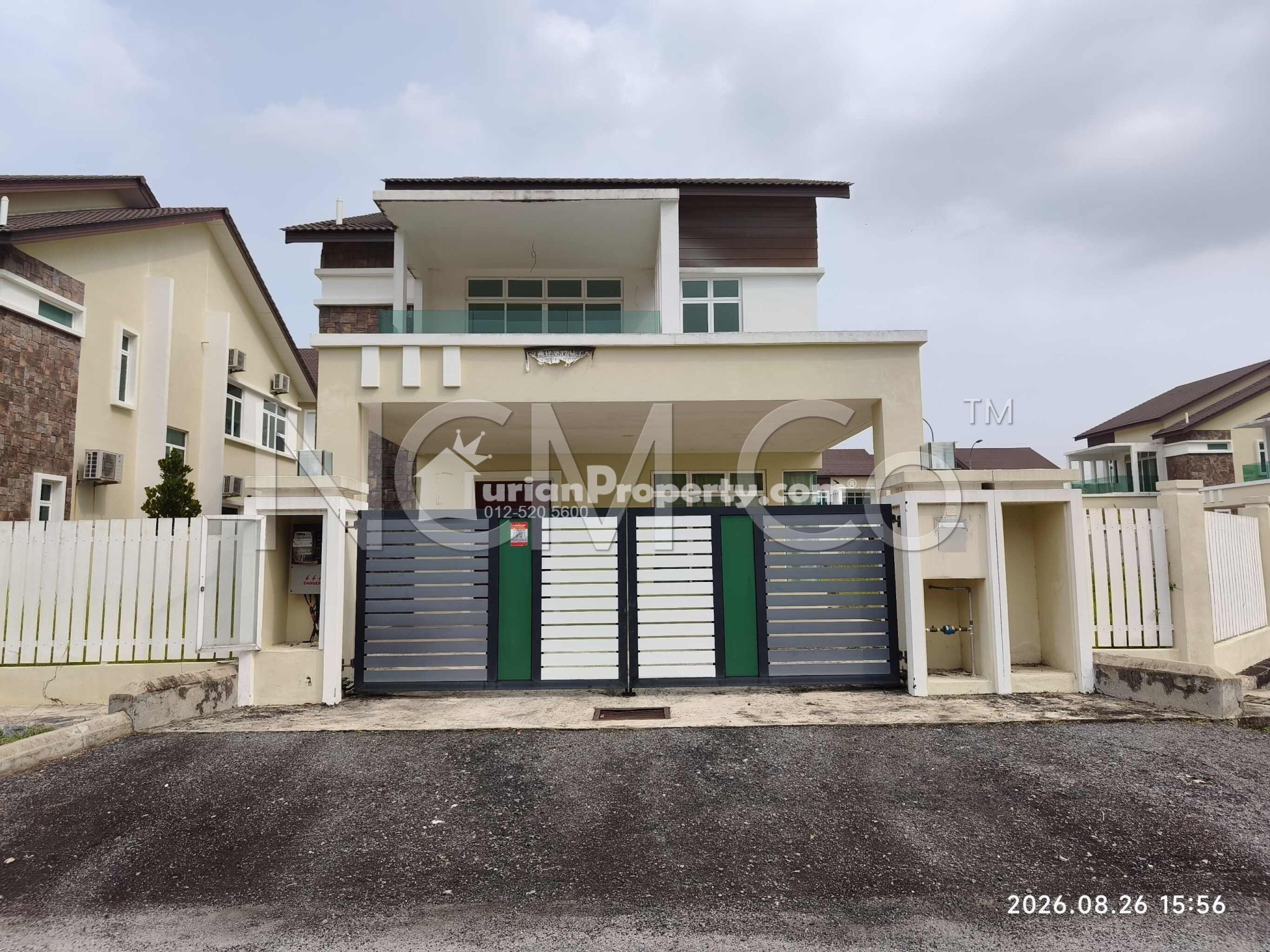 Bungalow House For Auction at Taman Bukit Senawang Perdana