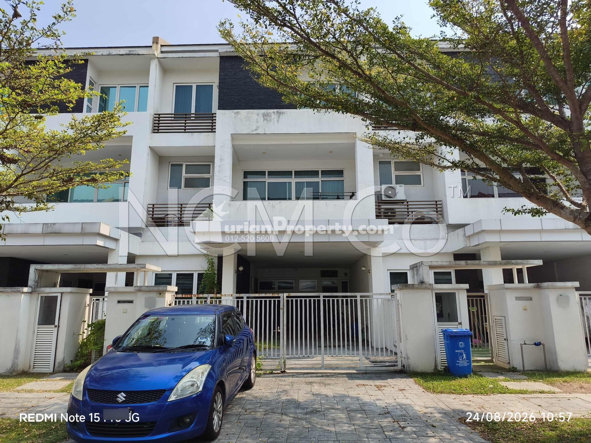 Terrace House For Auction at Bukit Jelutong