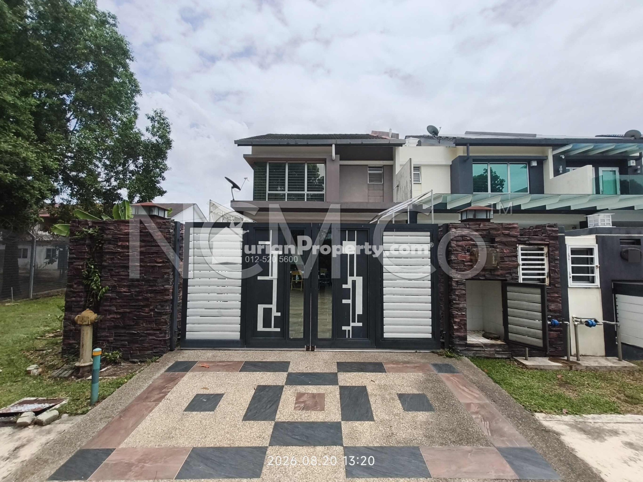 Terrace House For Auction at Bandar Botanic