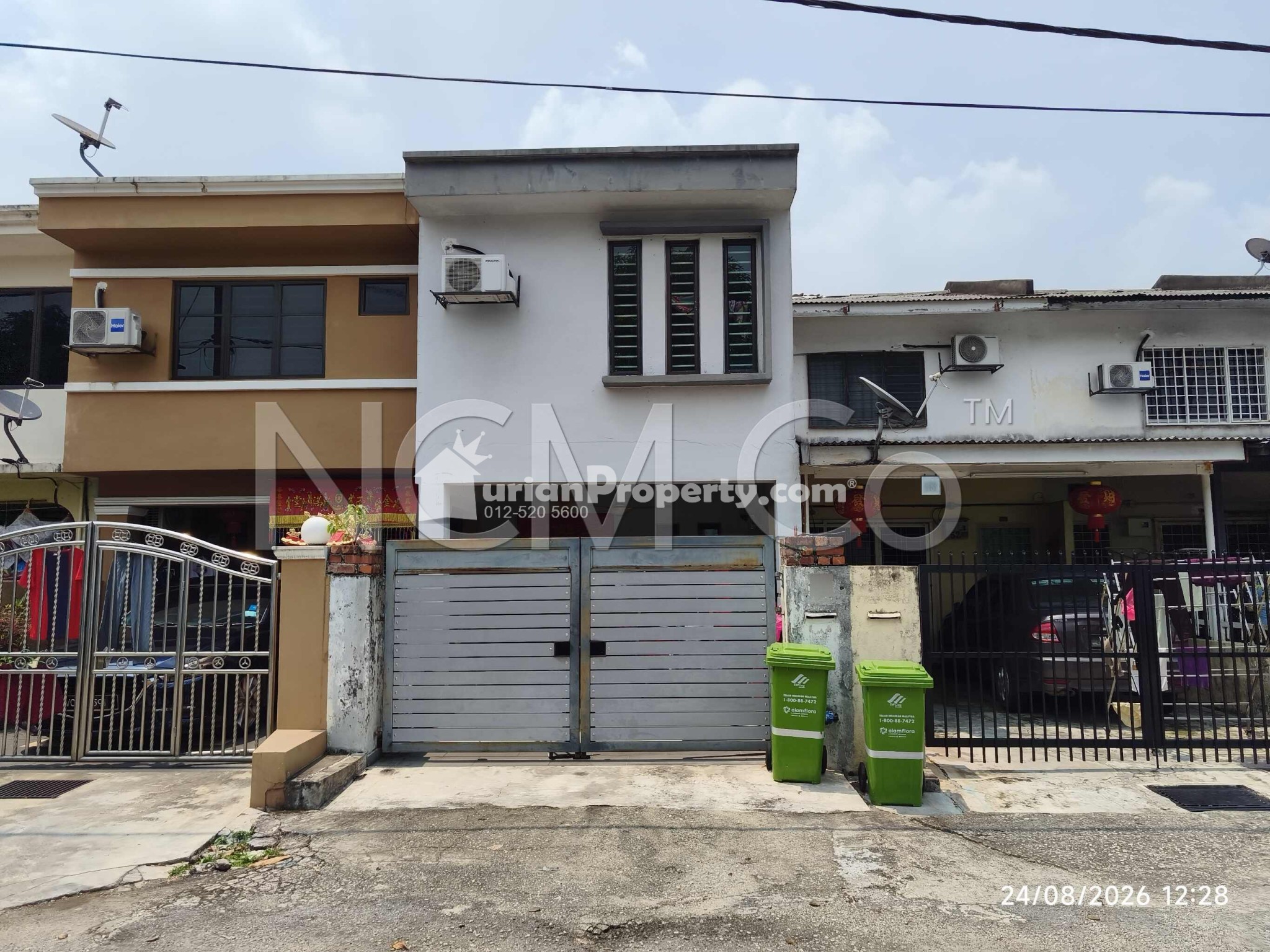 Terrace House For Auction at Taman Kok Lian