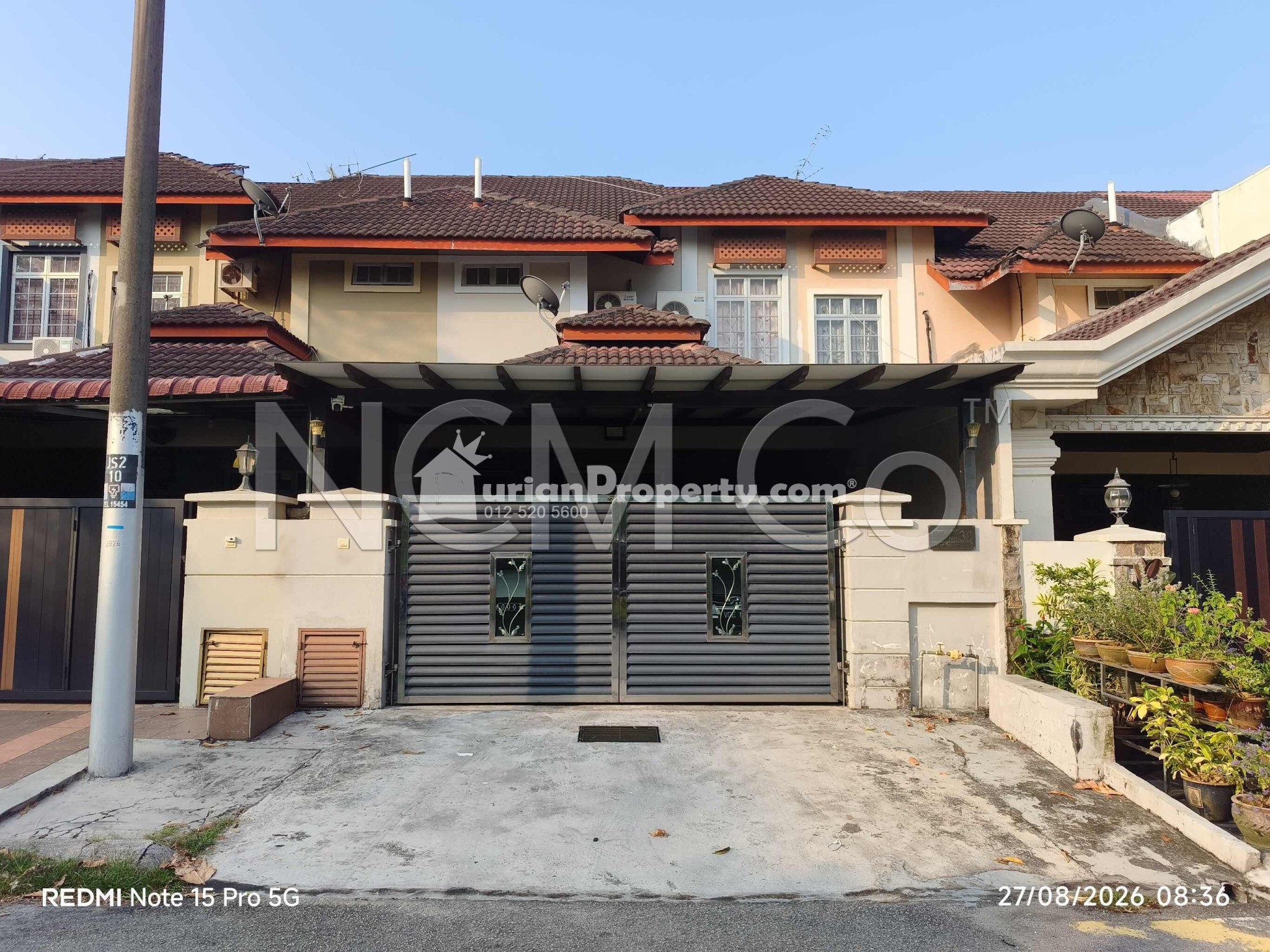 Terrace House For Auction at Taman Bukit Dahlia