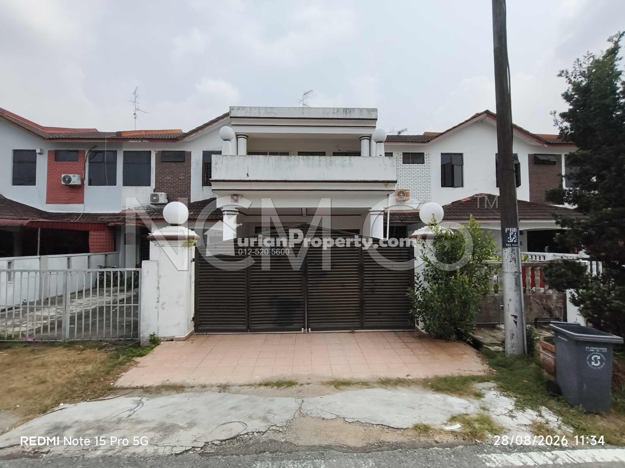 Terrace House For Auction at Taman Mewah