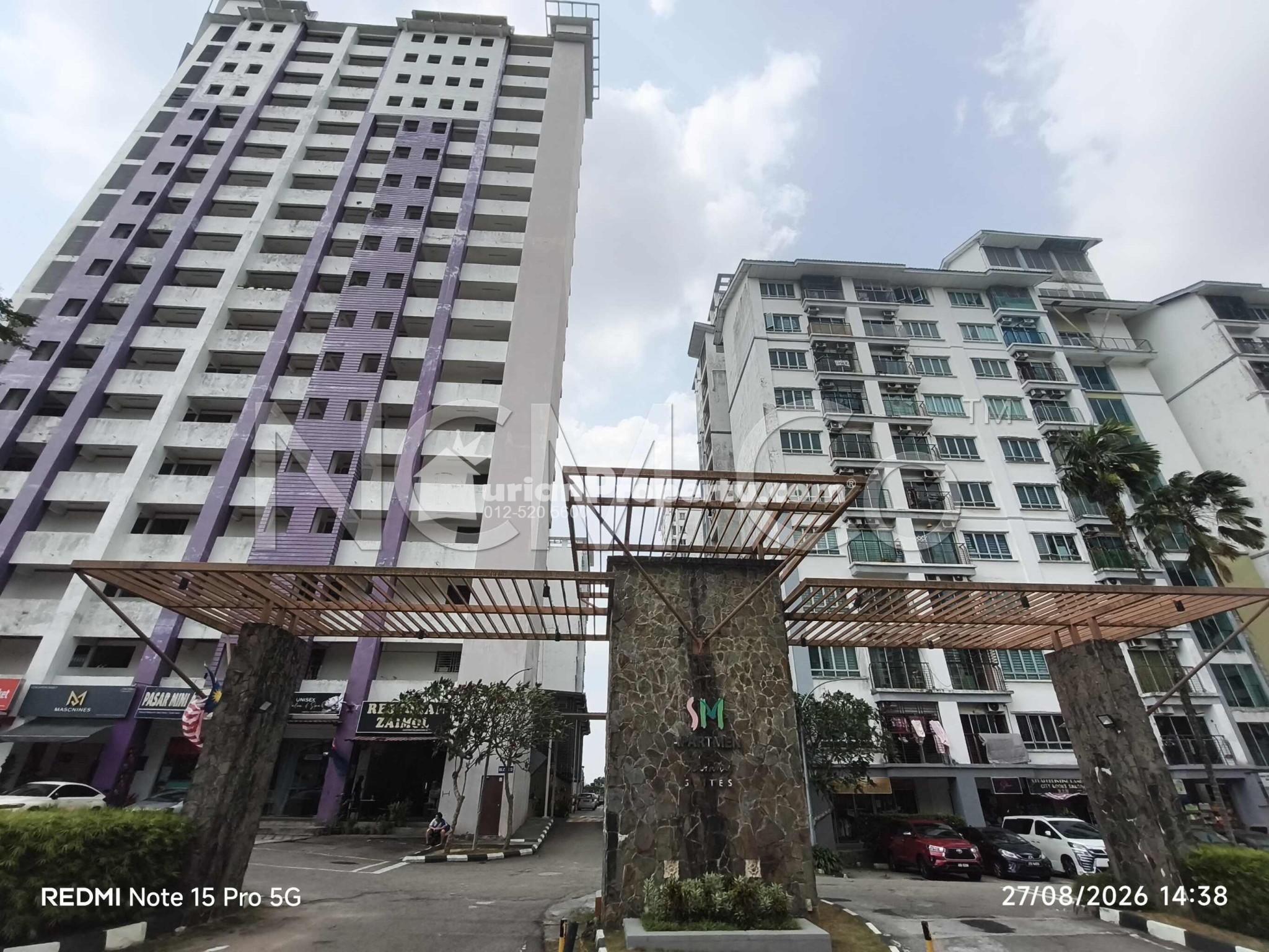 Serviced Residence For Auction at SuriaMas Suites