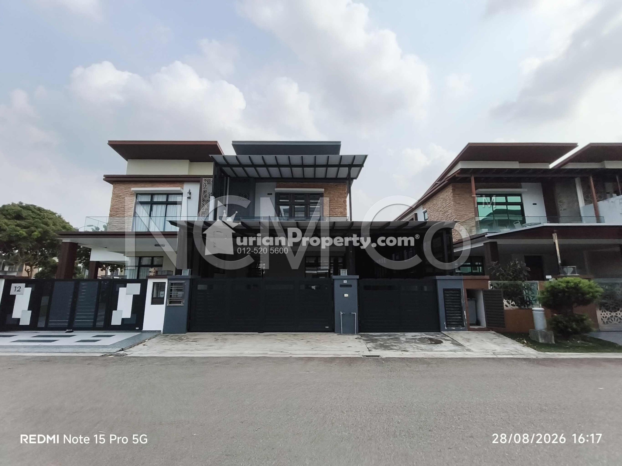 Terrace House For Auction at Bandar Cemerlang