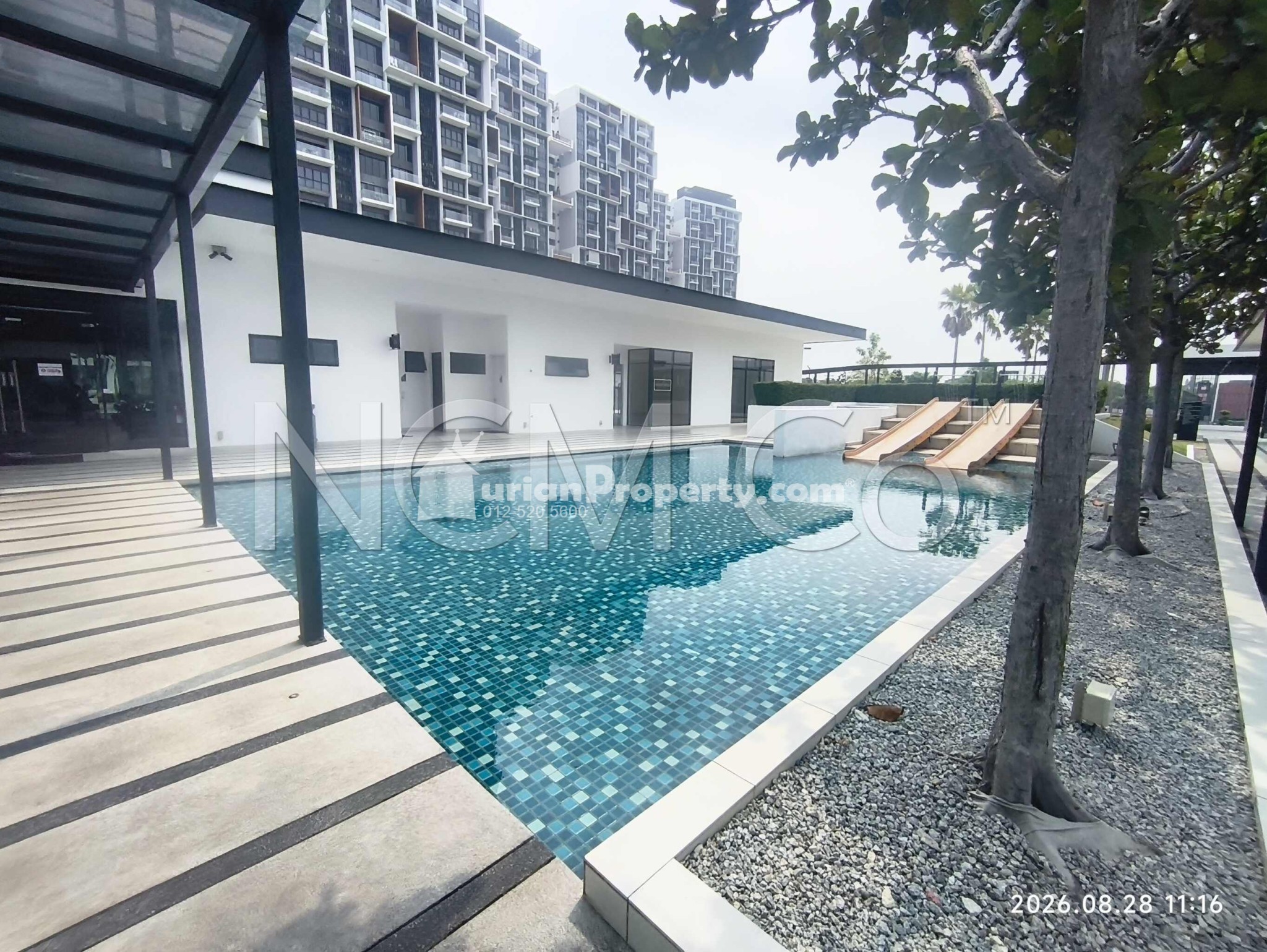 Condo For Auction at The Parque Residences