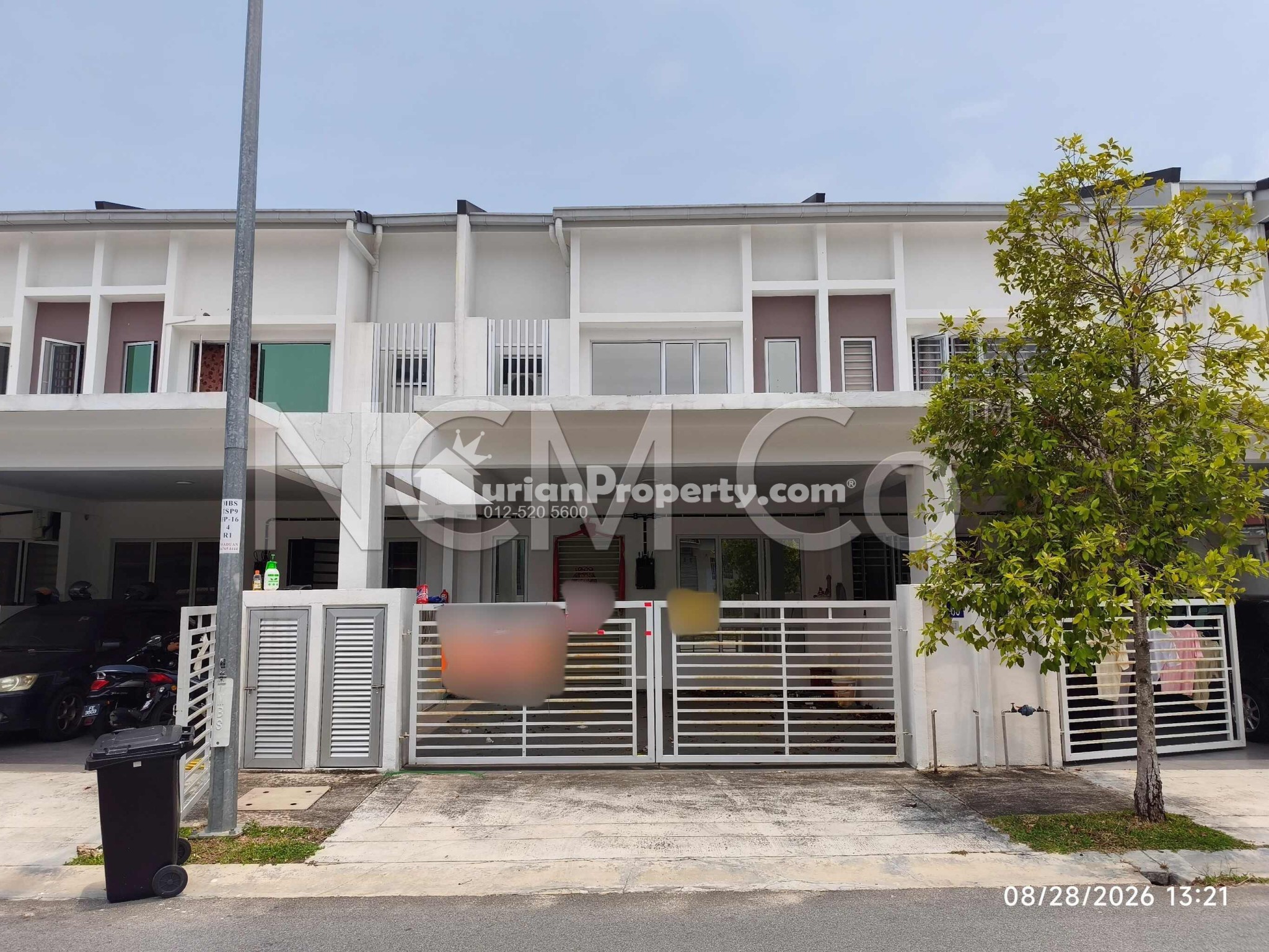 Terrace House For Auction at Tiara Sendayan