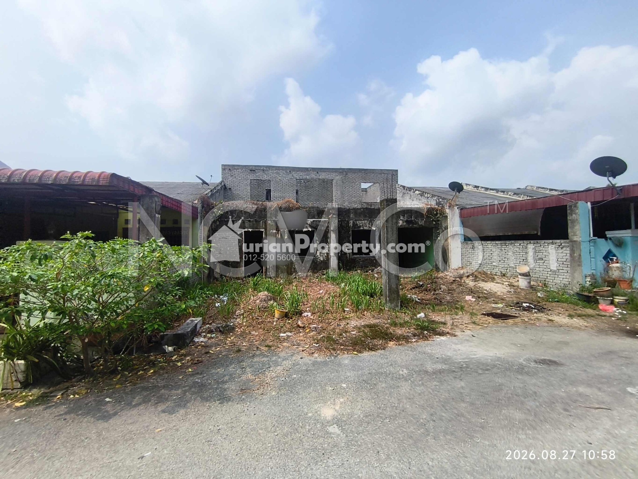 Terrace House For Auction at Bandar Mahkota Banting
