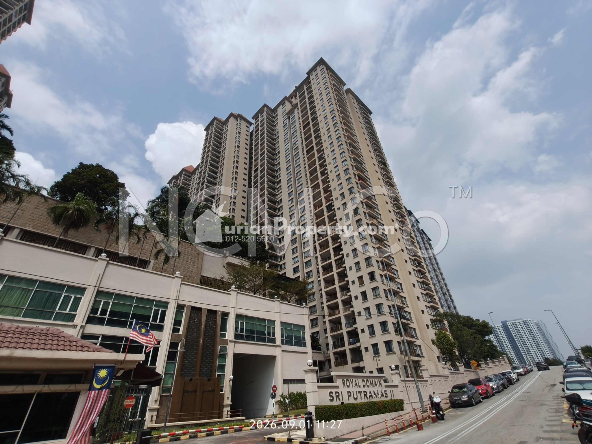 Condo For Auction at Royal Domain Sri Putramas 2