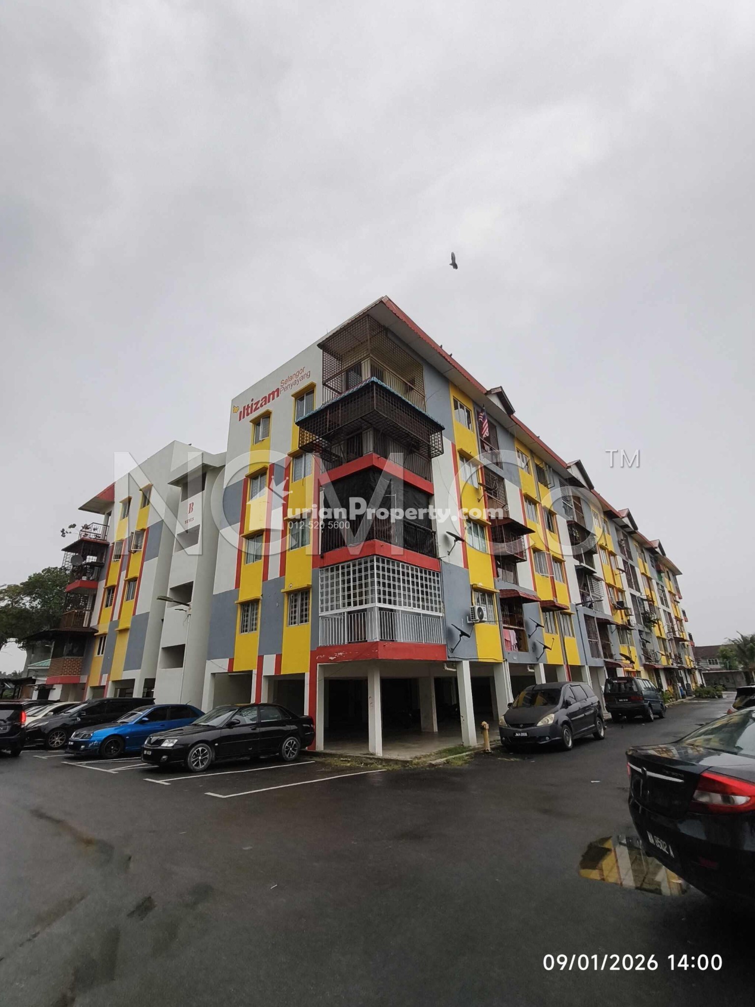 Apartment For Auction at Taman Kapar Setia