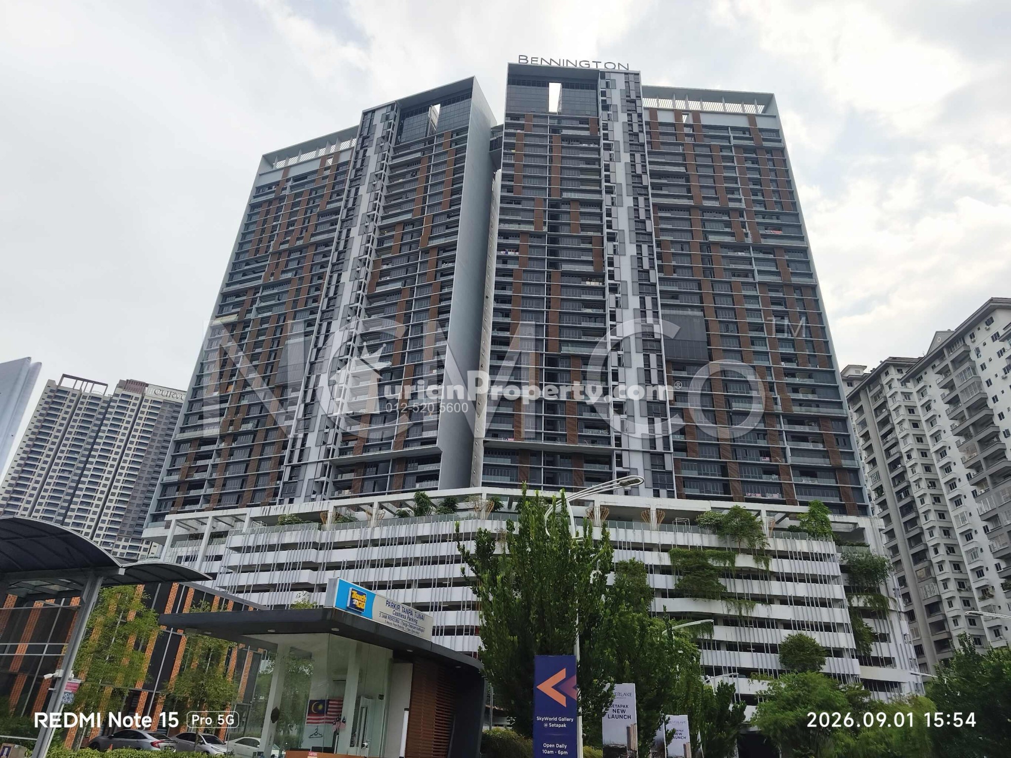 Condo For Auction at Bennington Residences @ Sky Arena