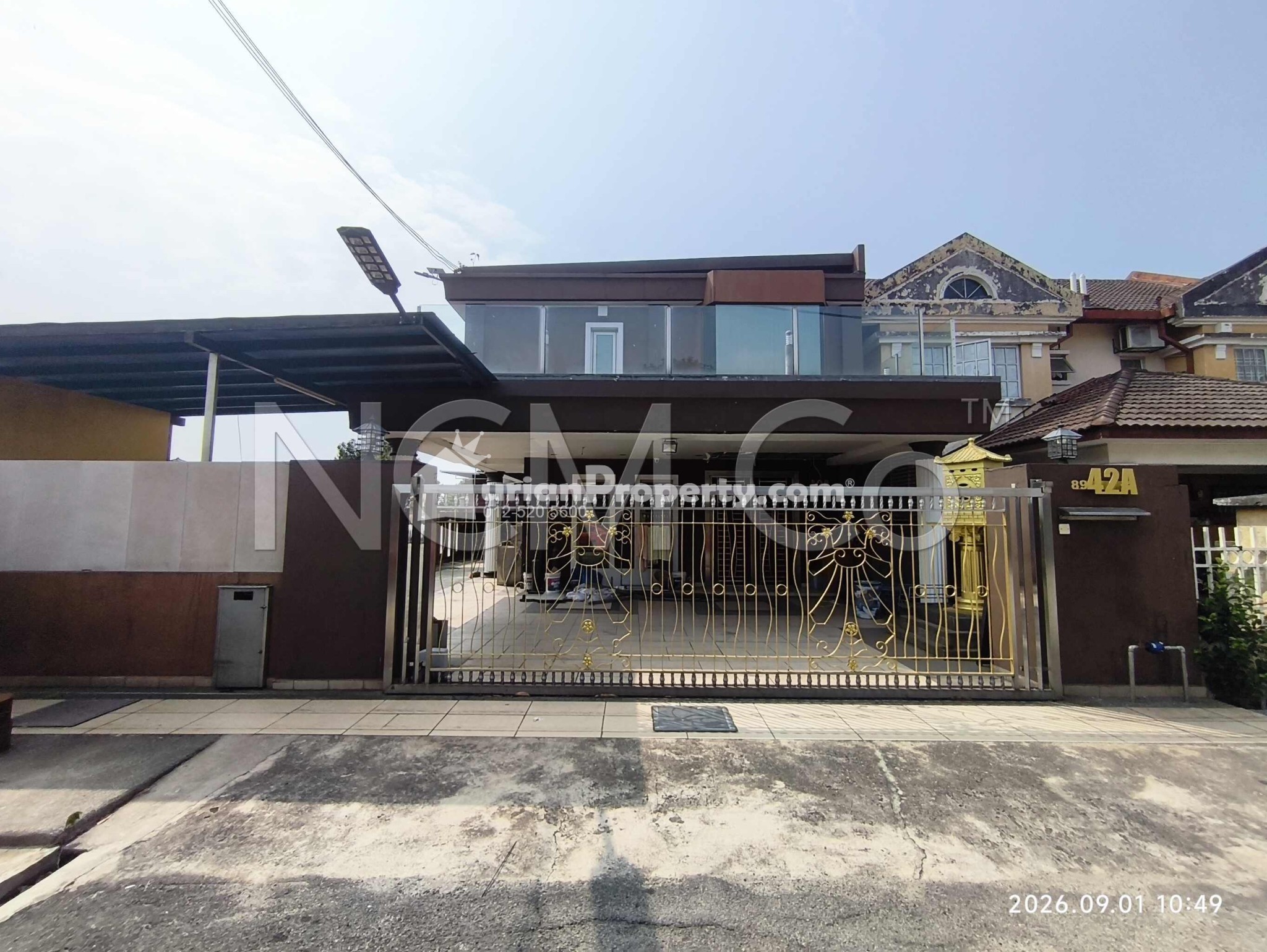 Terrace House For Auction at Taman Putra Budiman