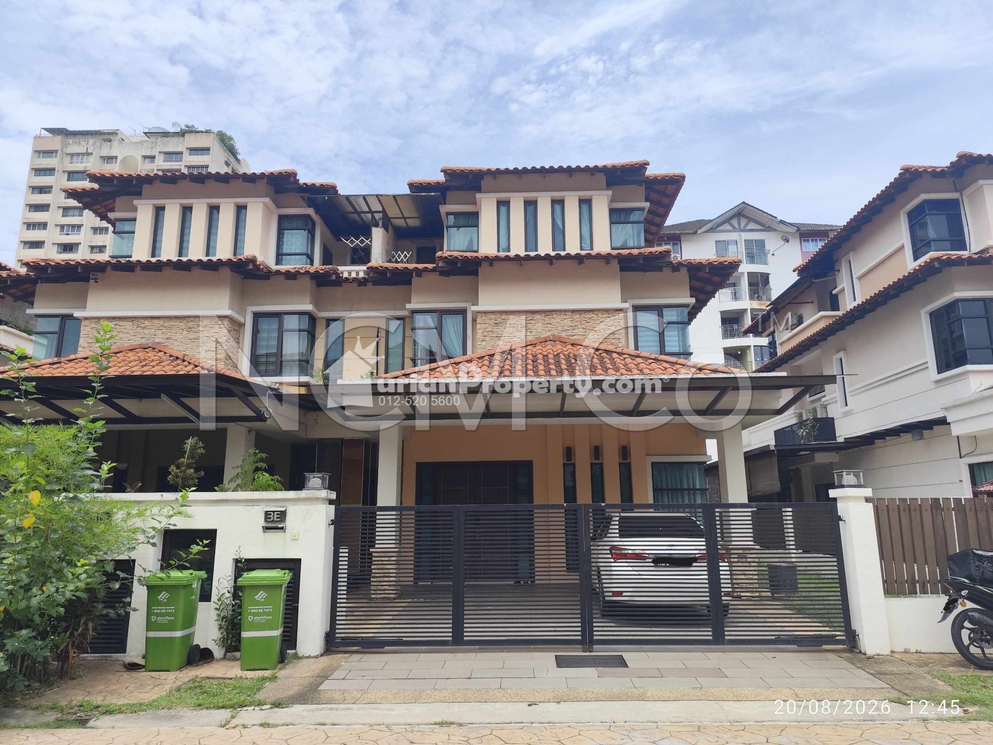 Semi D For Auction at Taman Yarl