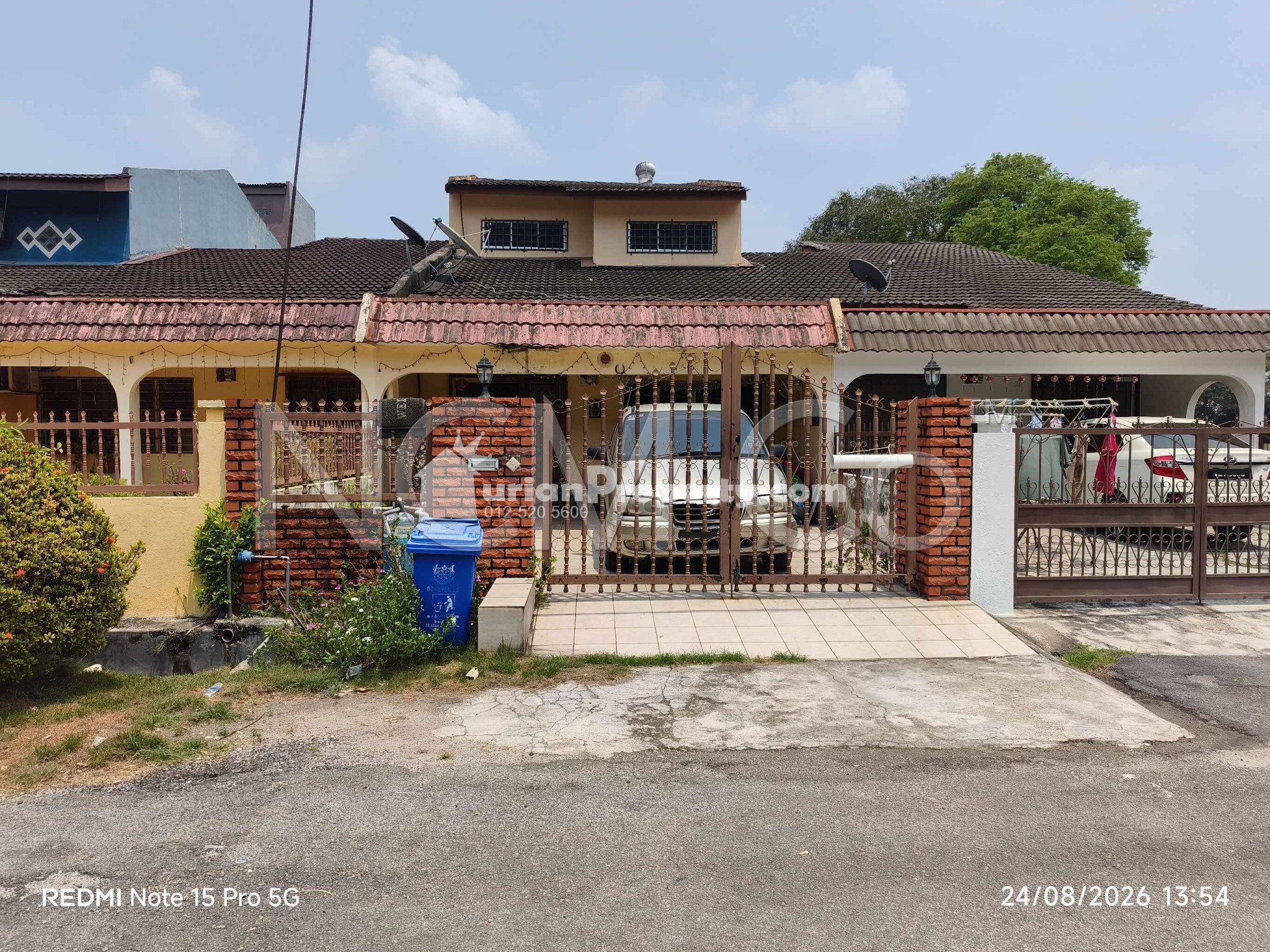 Terrace House For Auction at Taman Sri Muda
