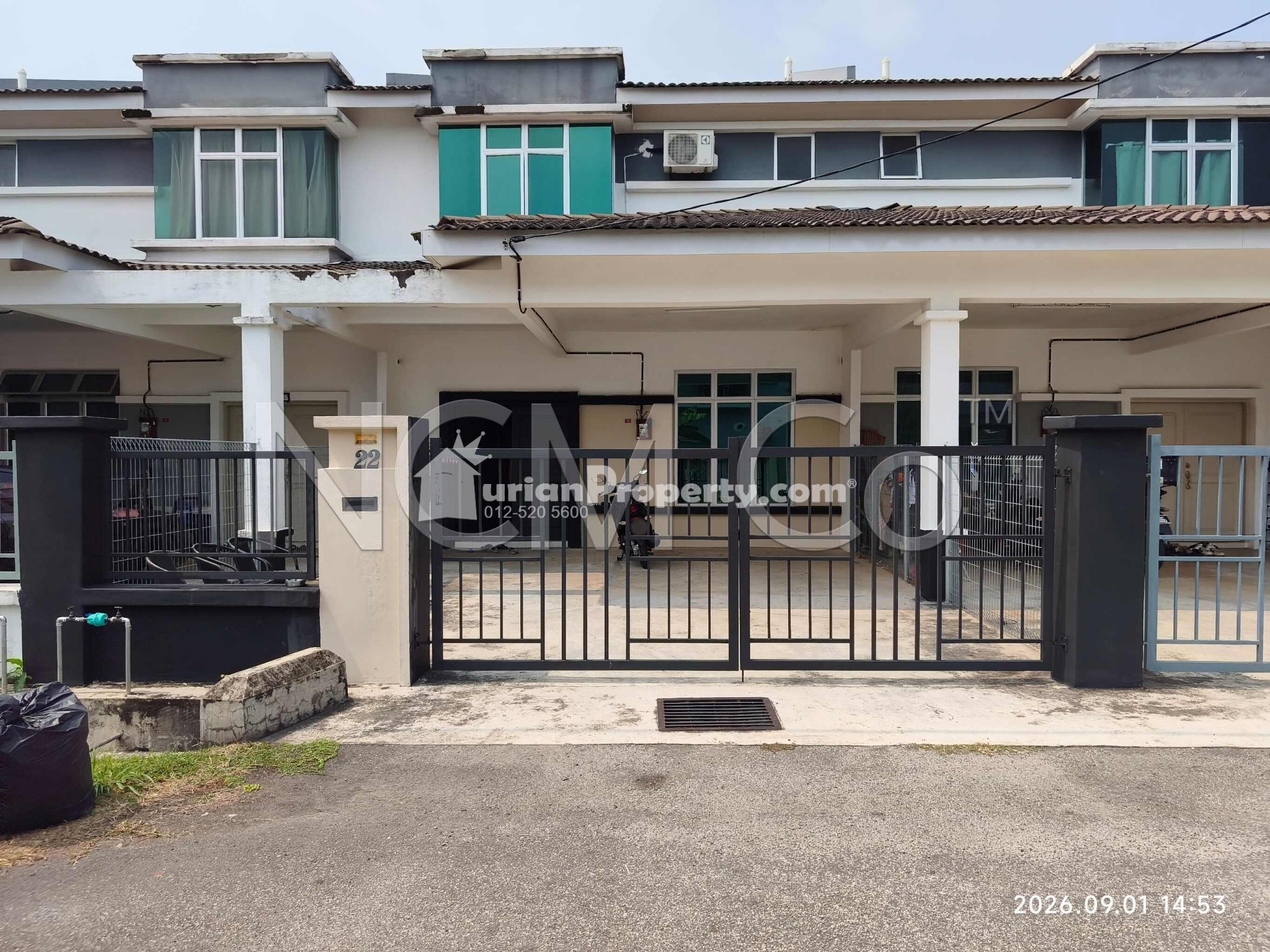 Terrace House For Auction at Taman Angkasa Nuri