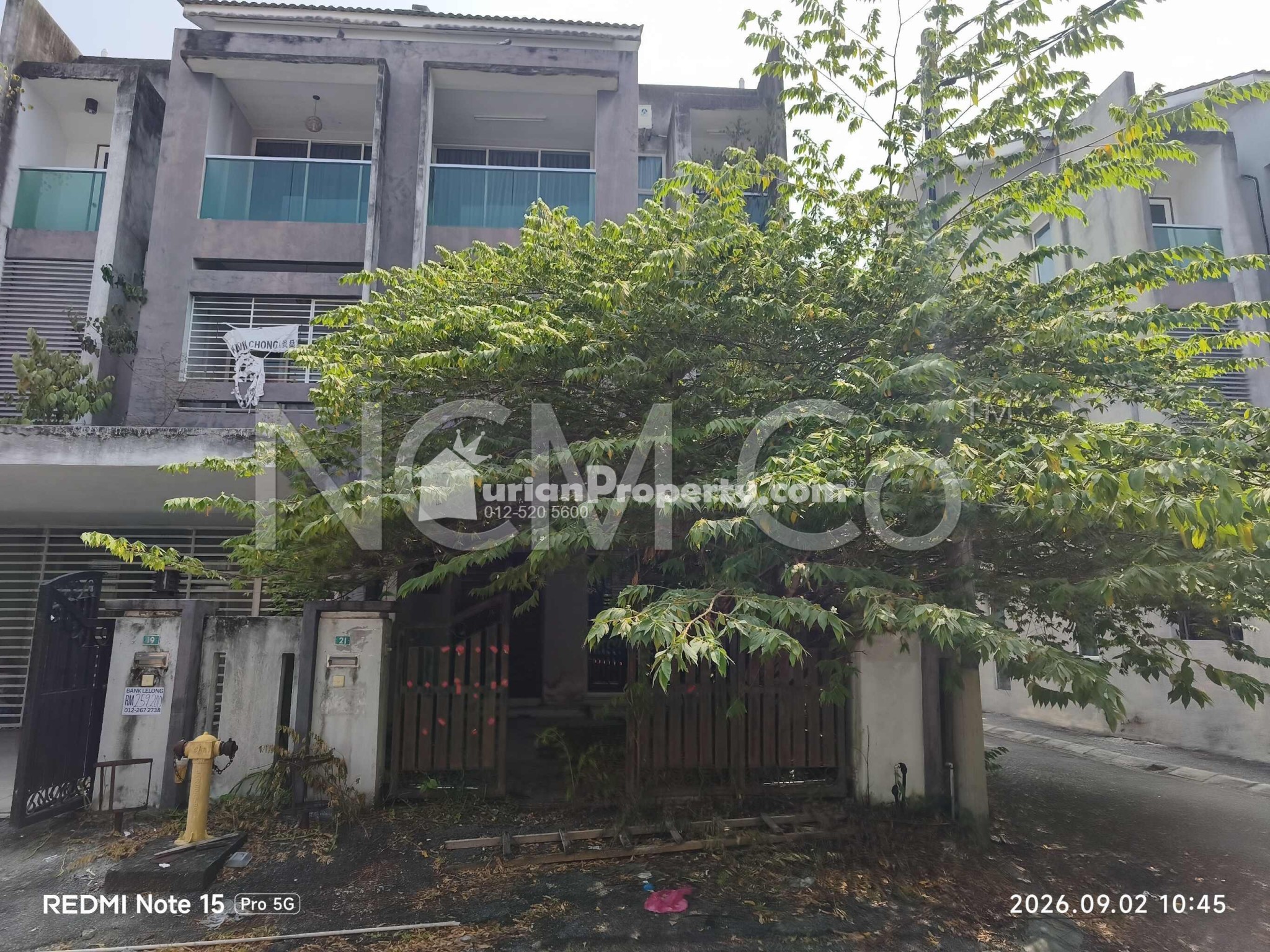 Terrace House For Auction at Kampar Putra