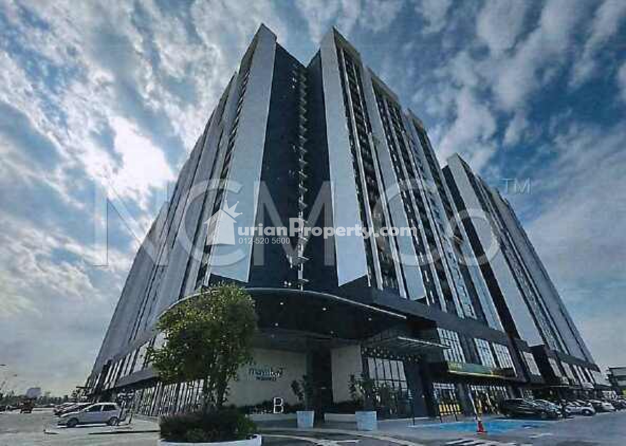 Serviced Residence For Auction at Maya Bay Residence@Gamuda Cove