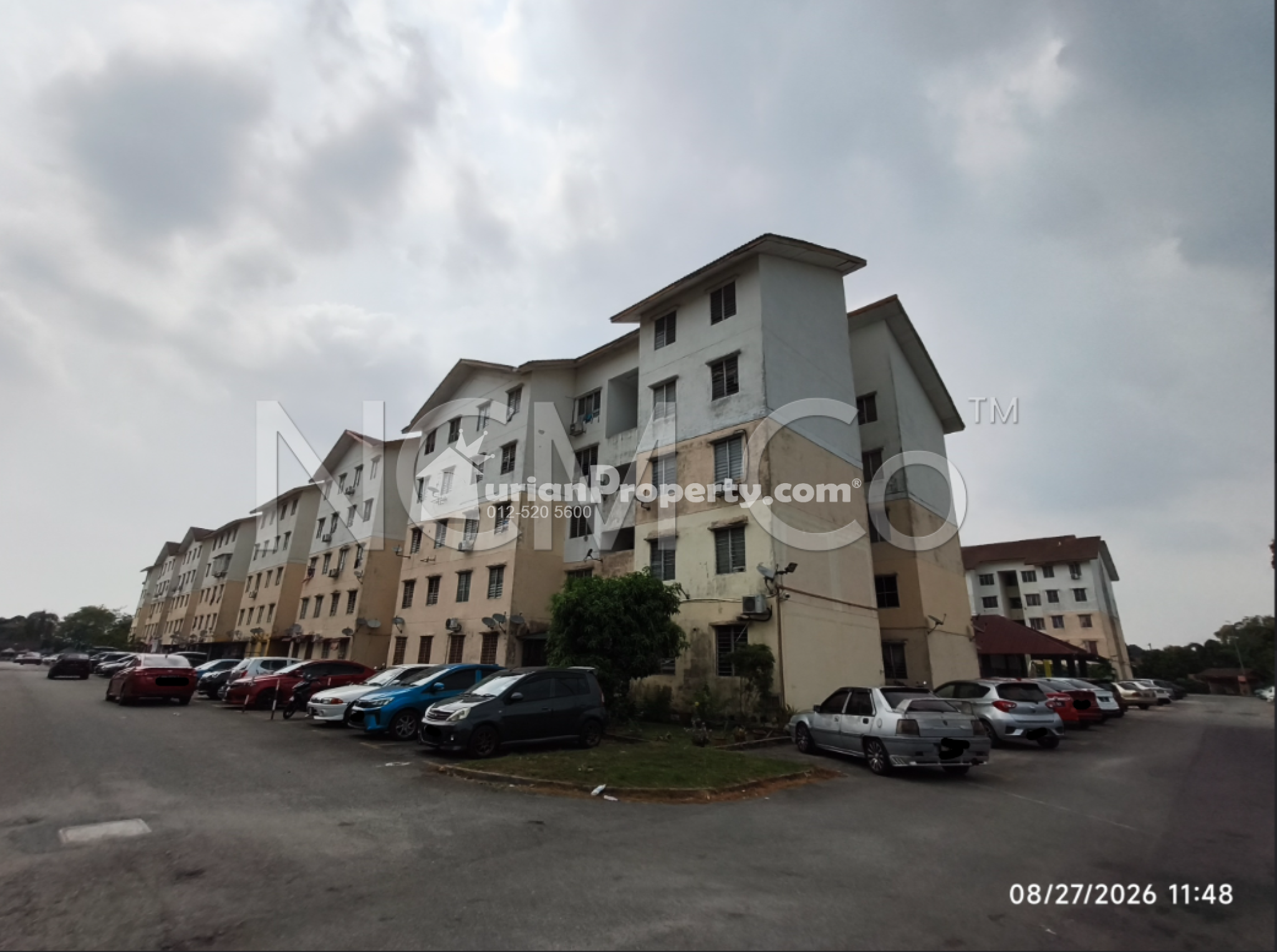 Flat For Auction at Sri Ayu Apartment