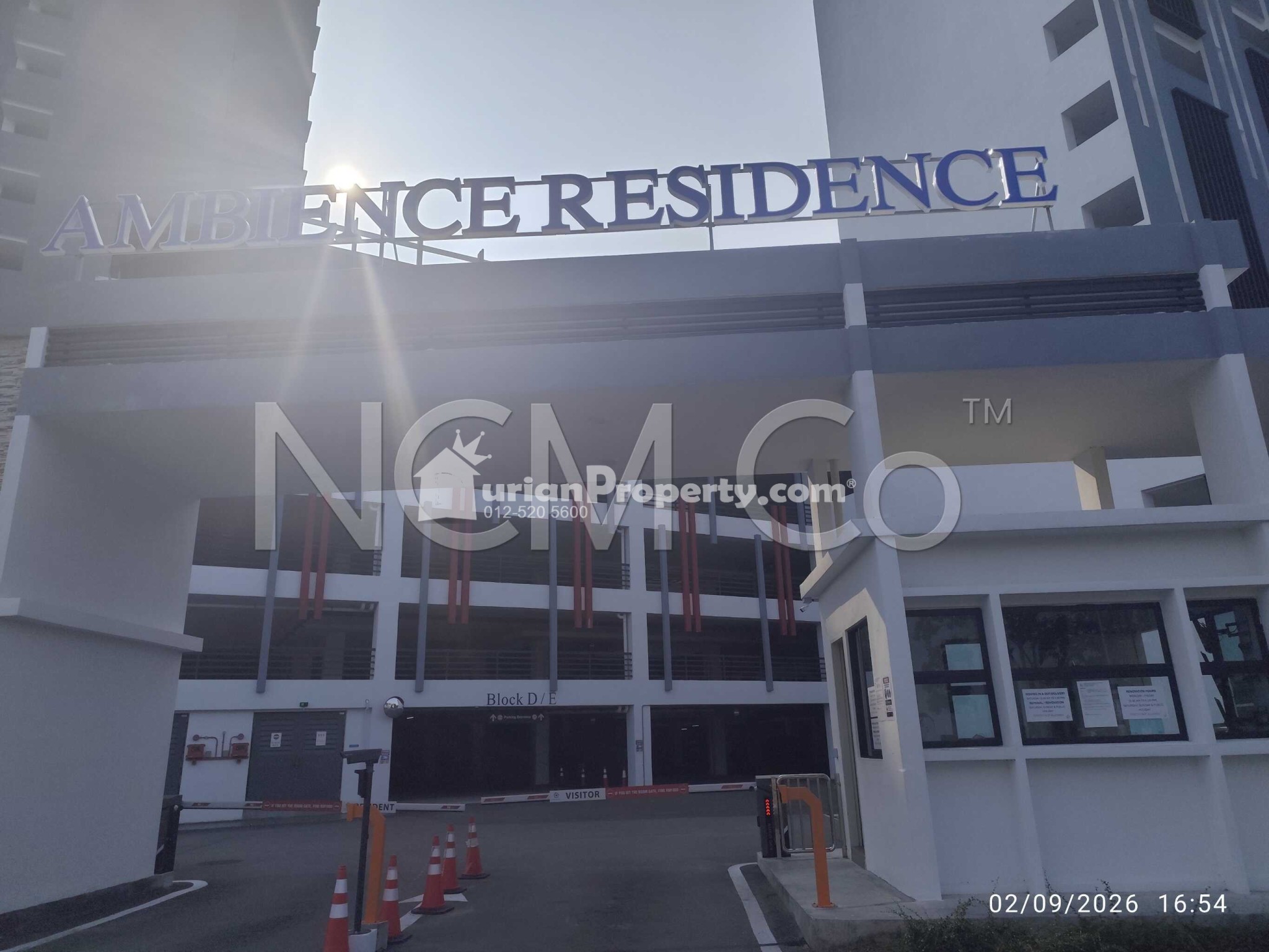 Serviced Residence For Auction at Pangsapuri Gadong Harmoni @ Ambience Residence