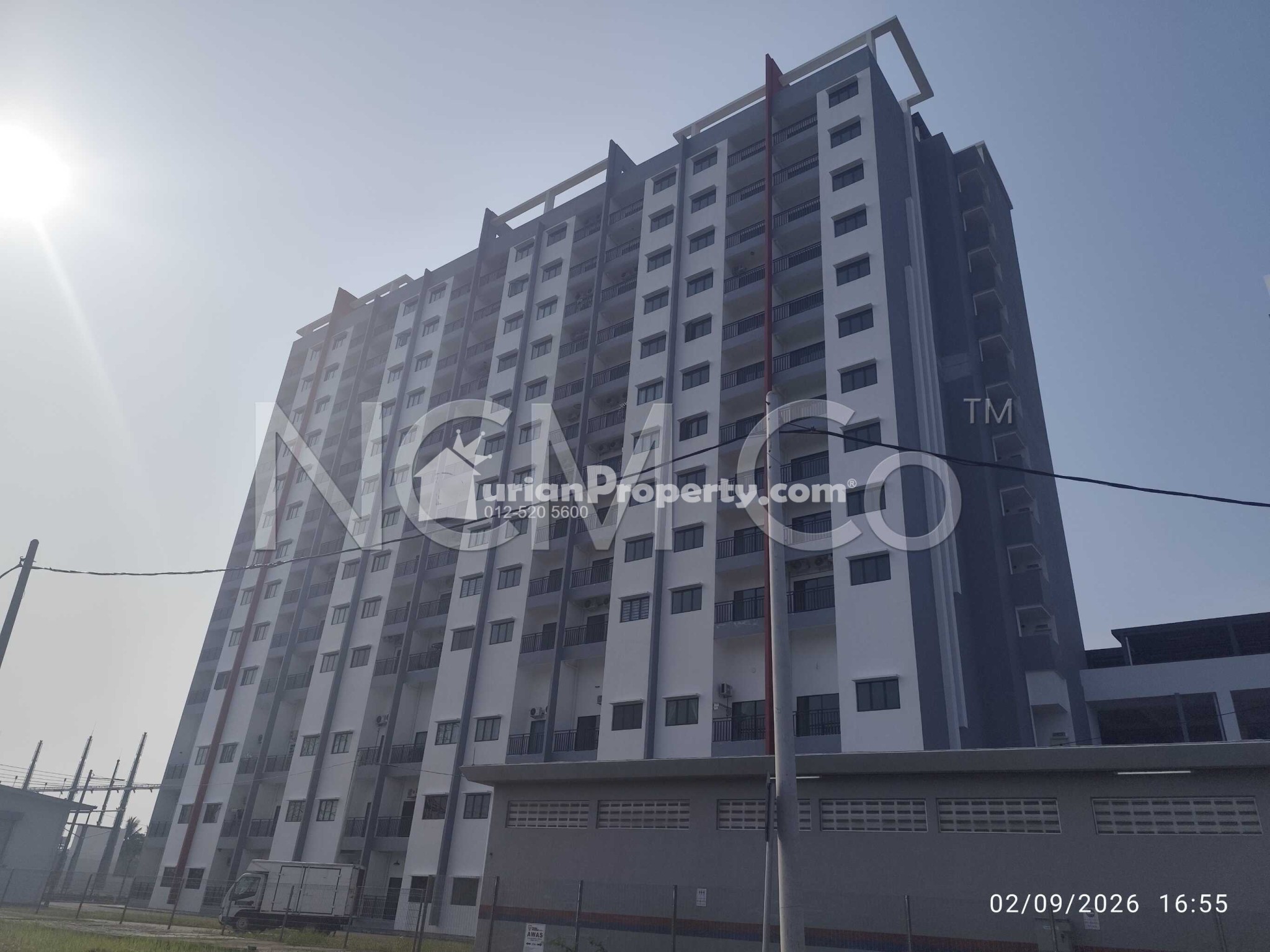 Serviced Residence For Auction at Pangsapuri Gadong Harmoni @ Ambience Residence