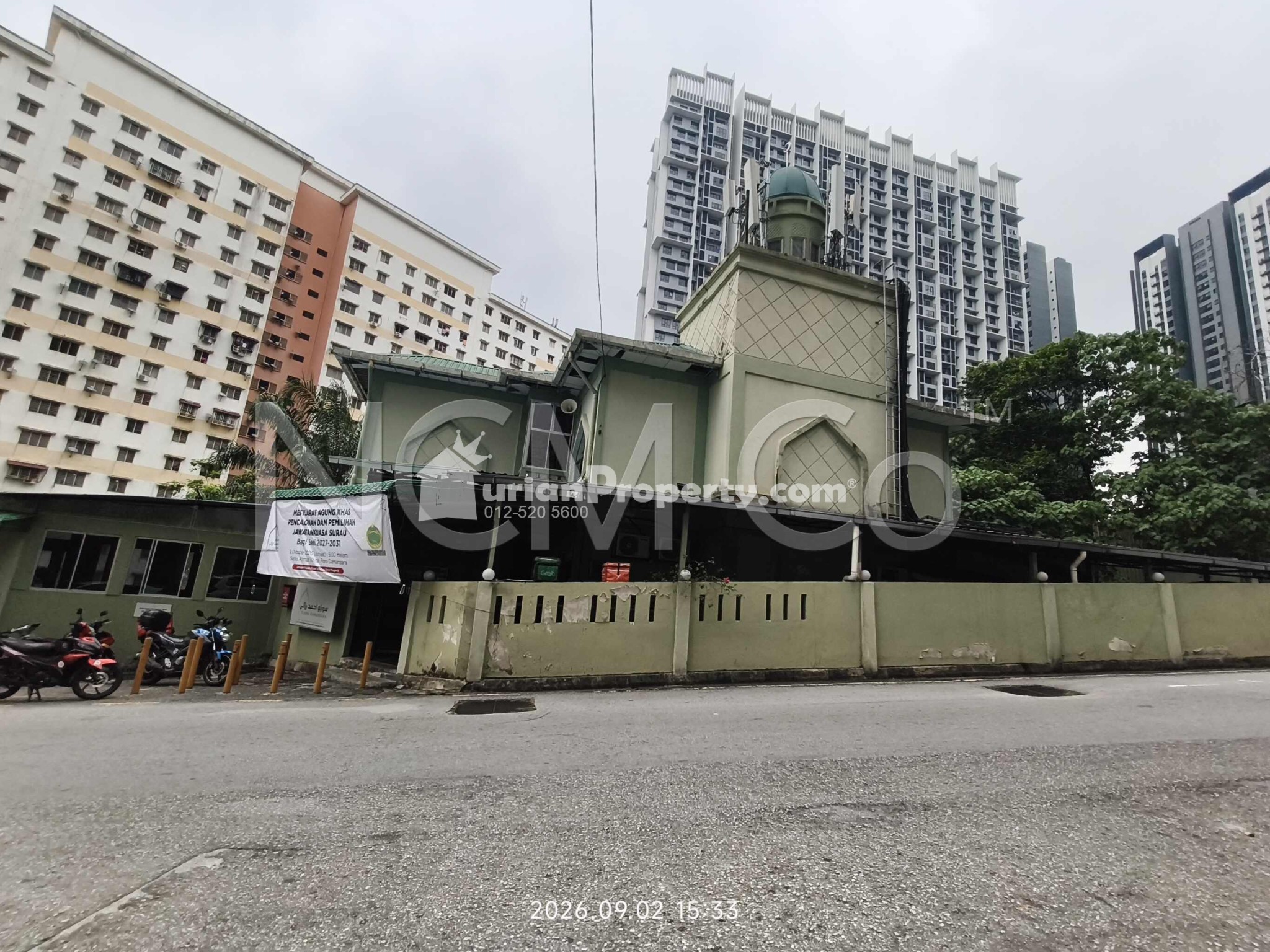 Apartment For Auction at Flora Damansara Apartment