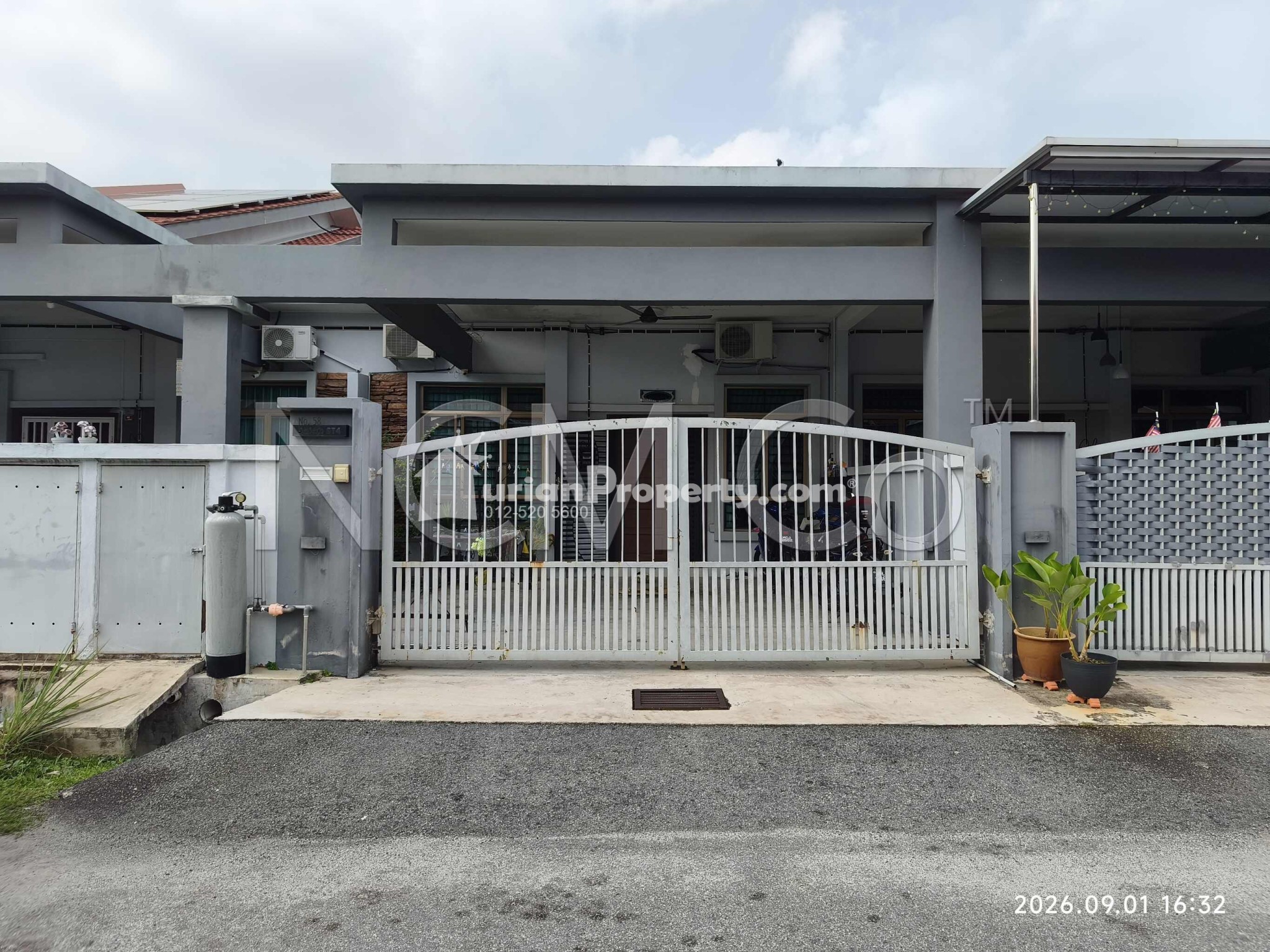 Terrace House For Auction at Taman Saujana Tehel