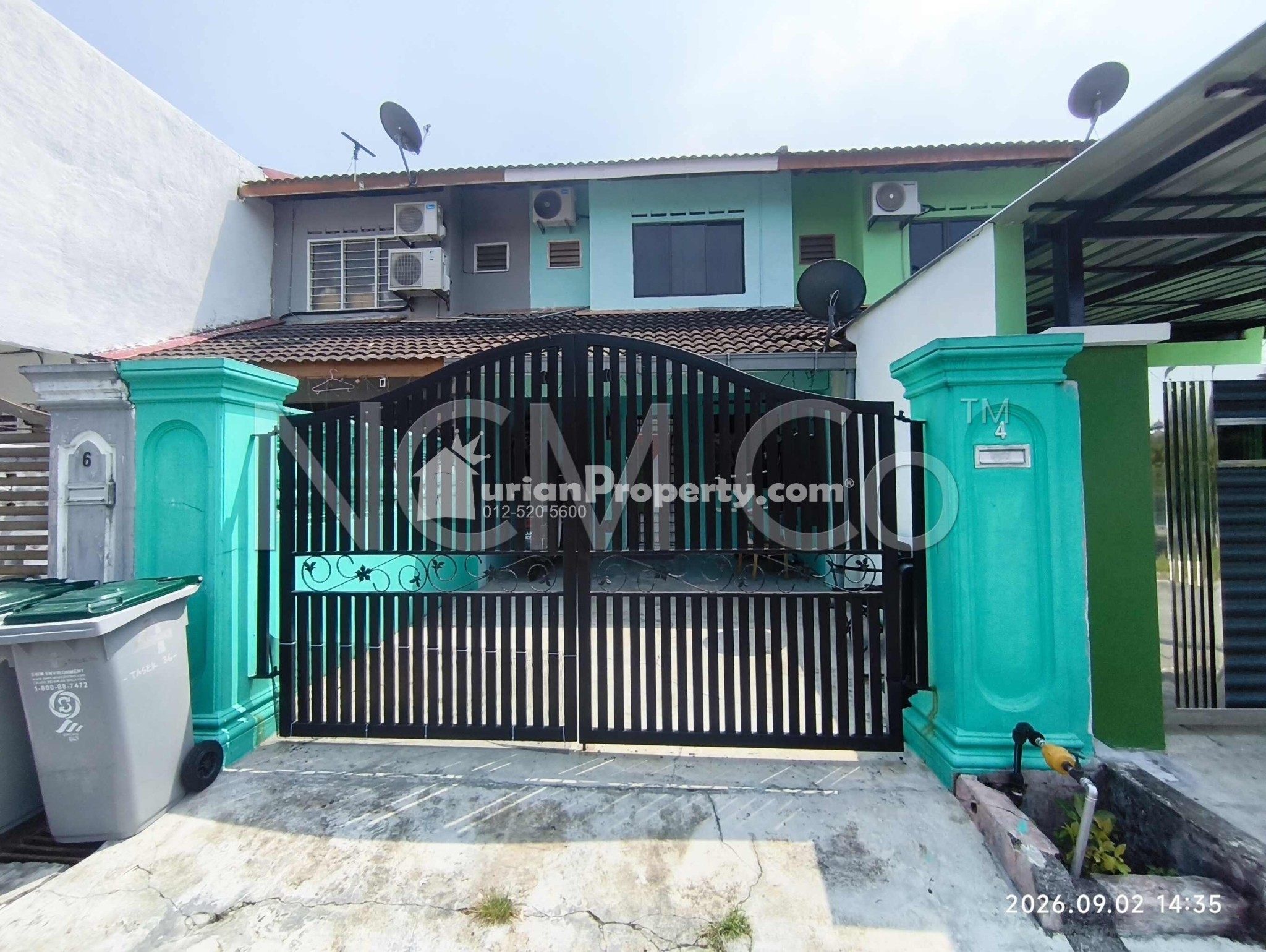 Terrace House For Auction at Bandar Seri Alam