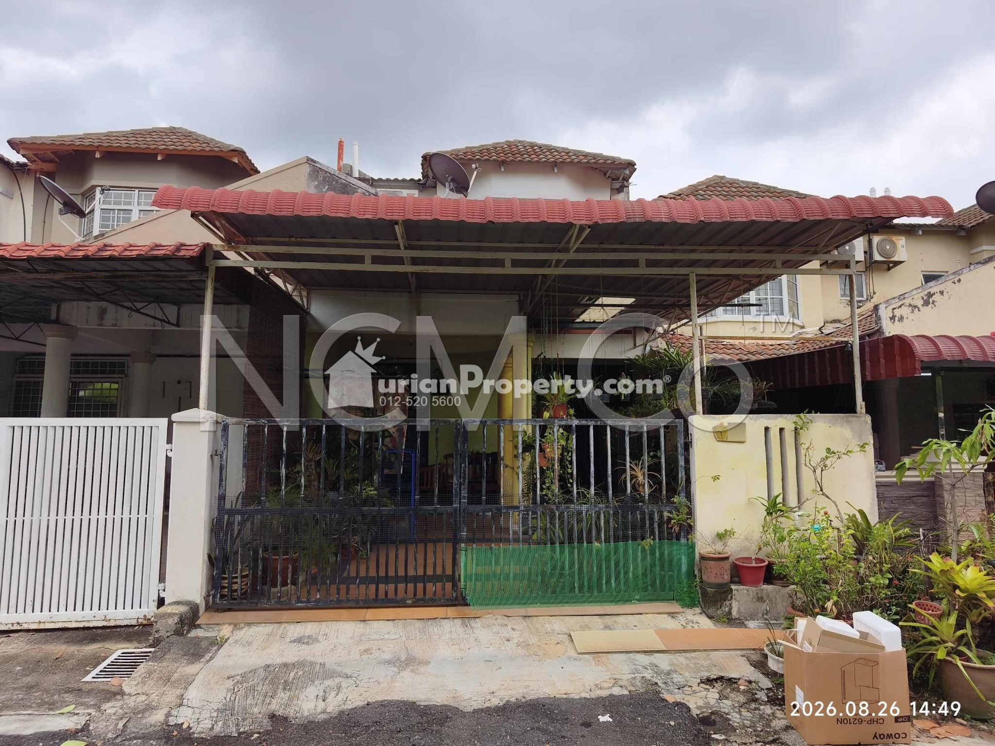 Terrace House For Auction at Taman Desa Melor