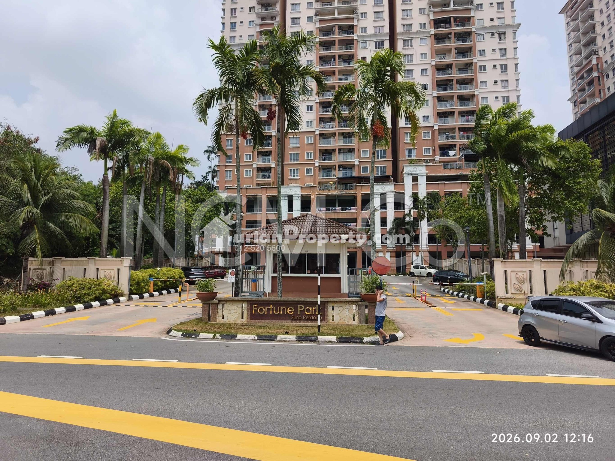 Serviced Residence For Auction at Fortune Park